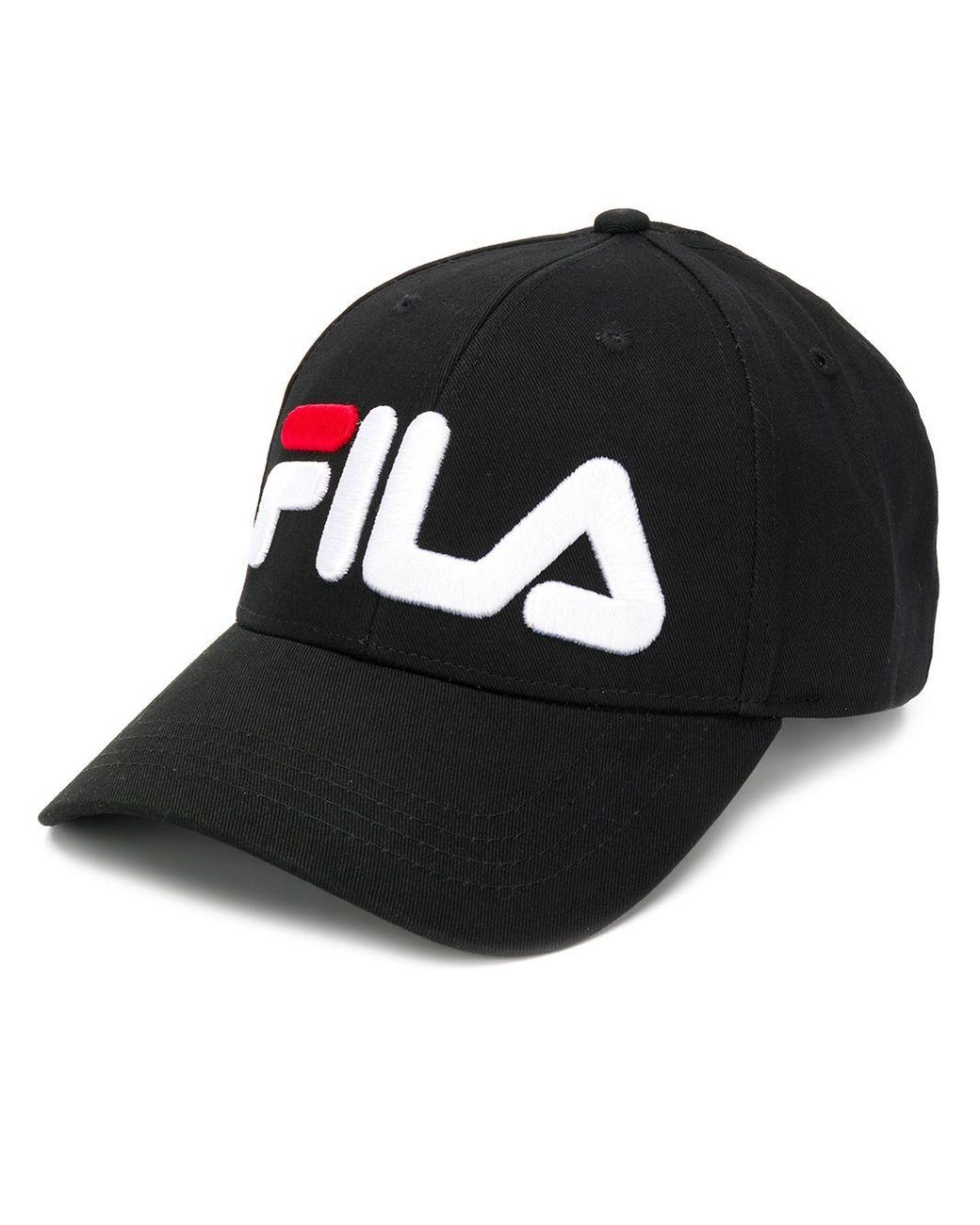 Fila White Mindblower Strapback Hat