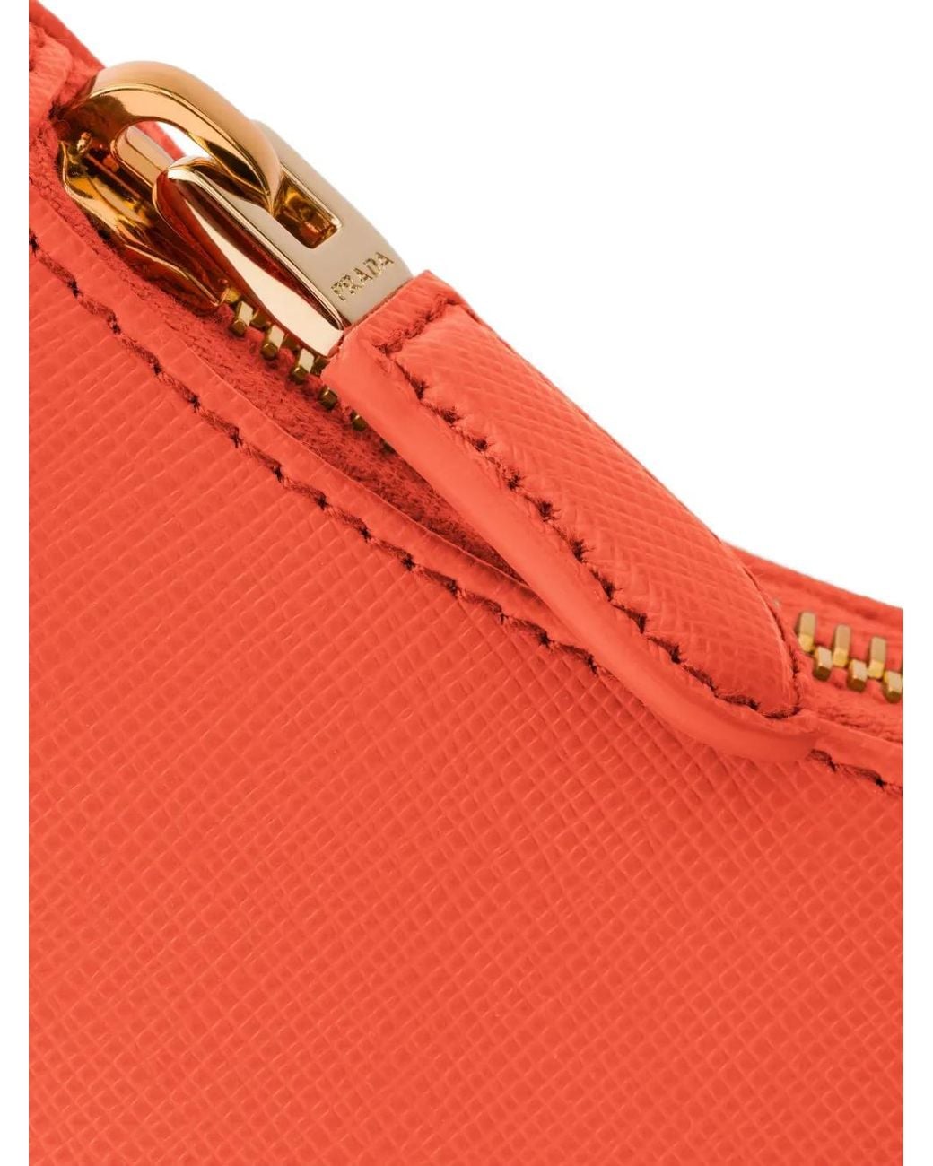 Prada Red Re-Edition 2005 Saffiano Leather Mini Bag