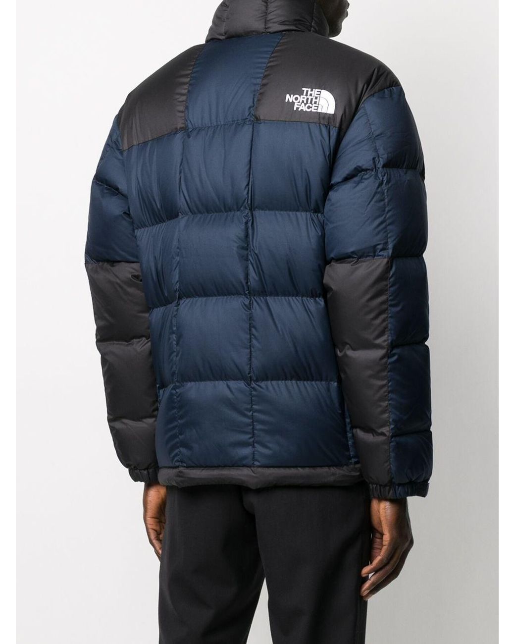 The North Face Square Padded Jacket in Black for Men | Lyst UK