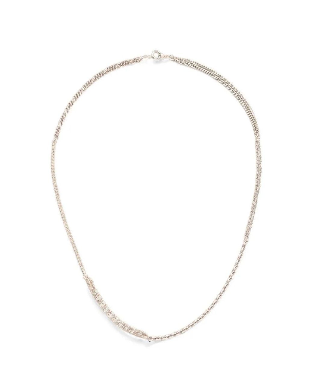 Wouters & Hendrix White Chapters Necklace