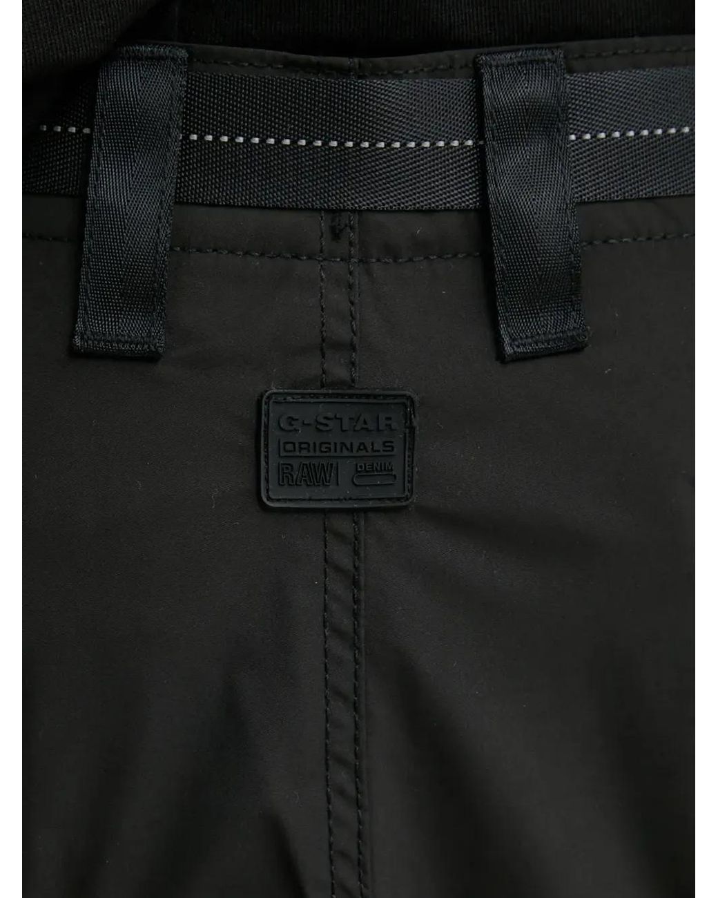 Pantalon À Poches Cargo G-Star pour homme en coloris Black