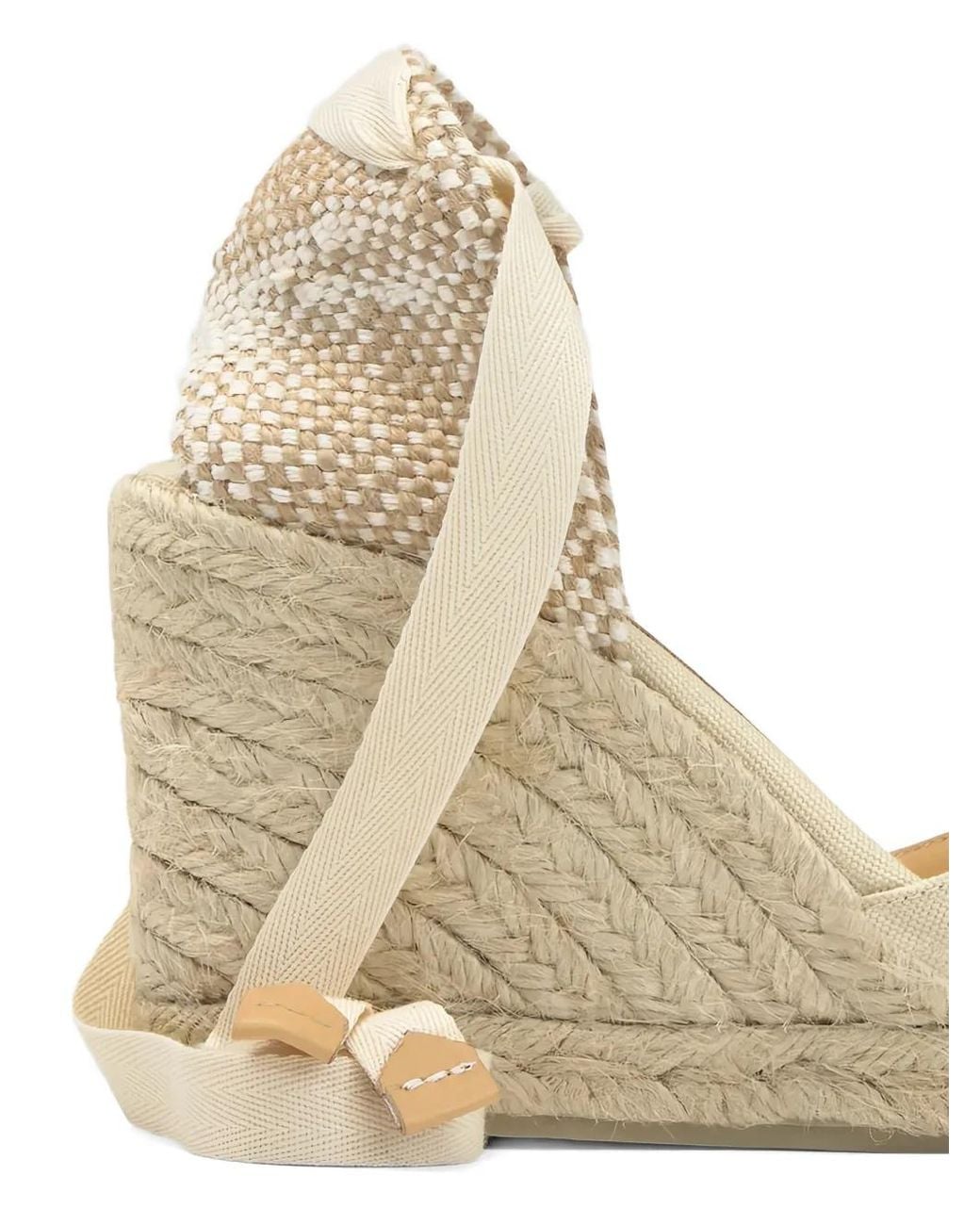 Castaner Natural Espadrilles Chiara