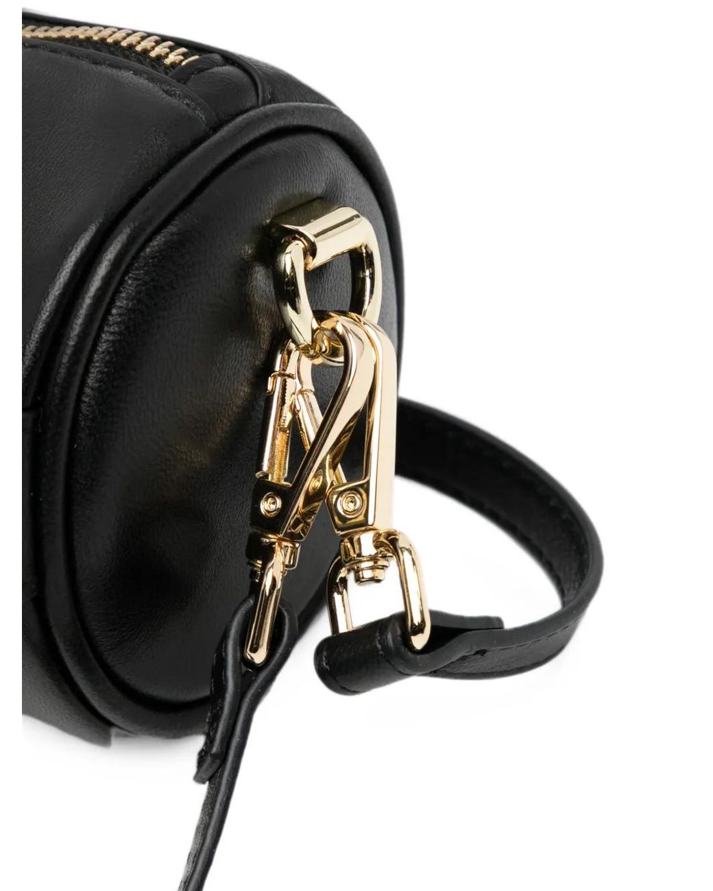 Cynthia Rowley Black Mini Sac À Main Drum