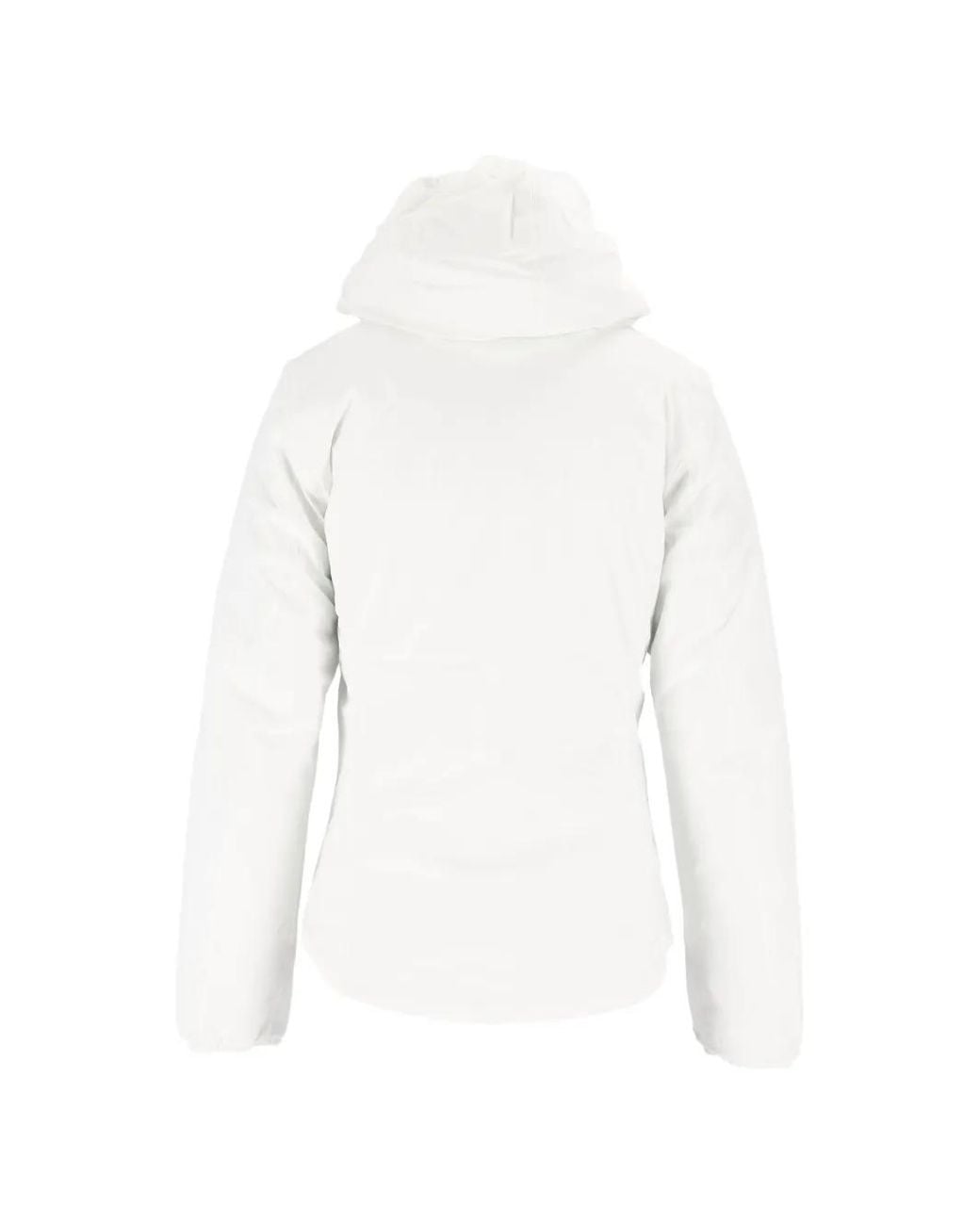 K-Way Black Lily St Warm Reversible Hooded Jacket