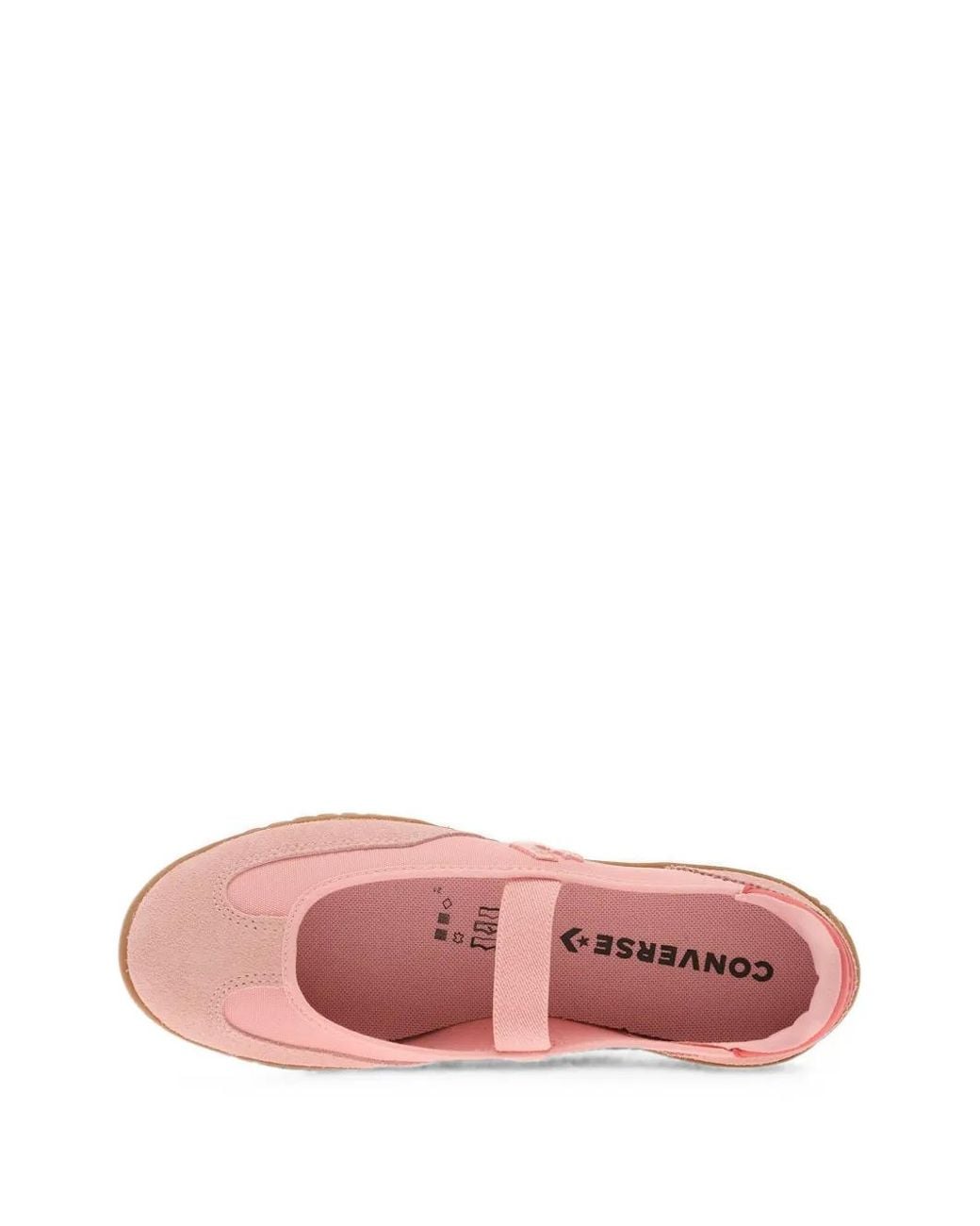Converse Pink Sneakers Run Star Trainer Ballet Flat Eur