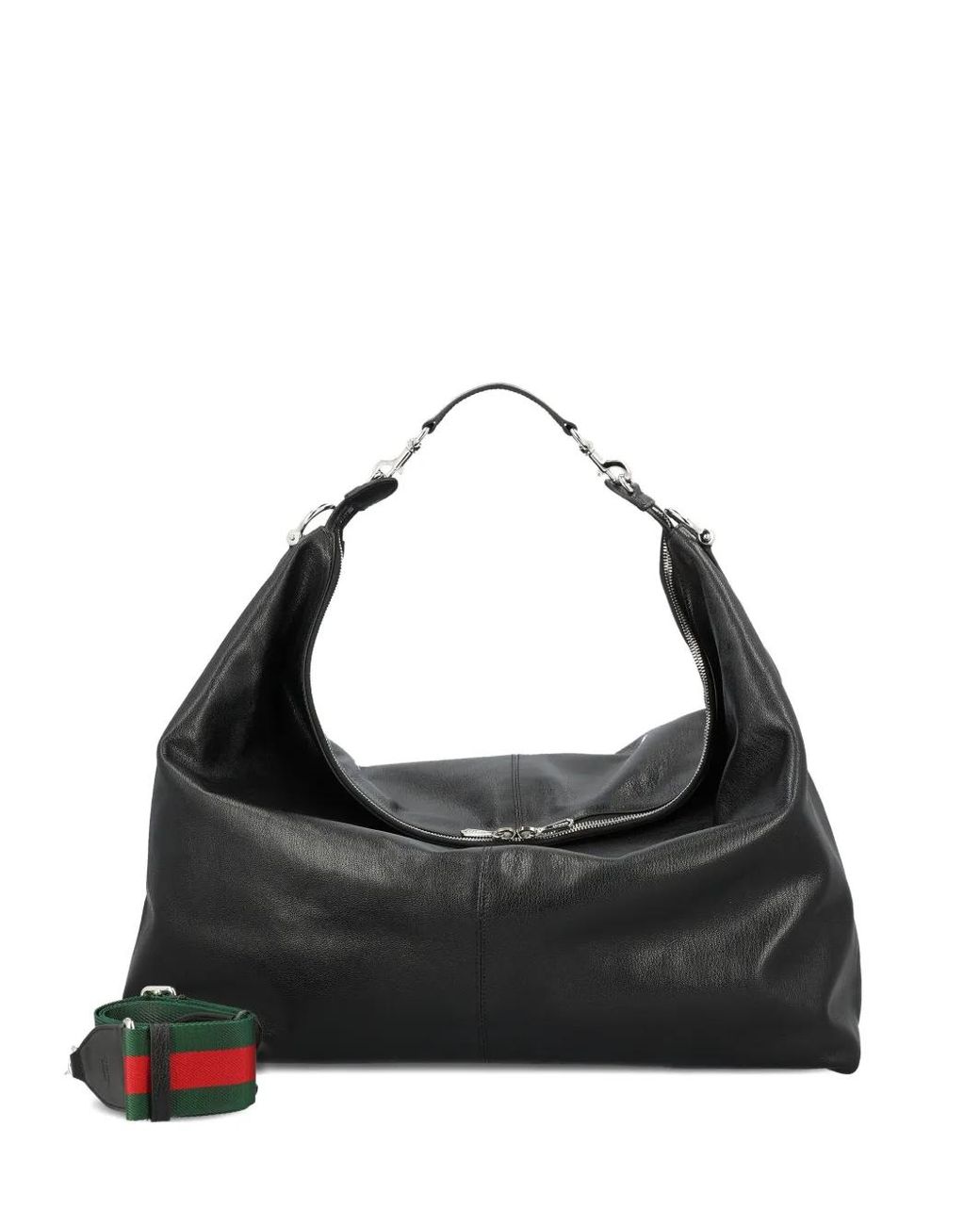 Gucci Black Brera Large Crossbody Bag for men