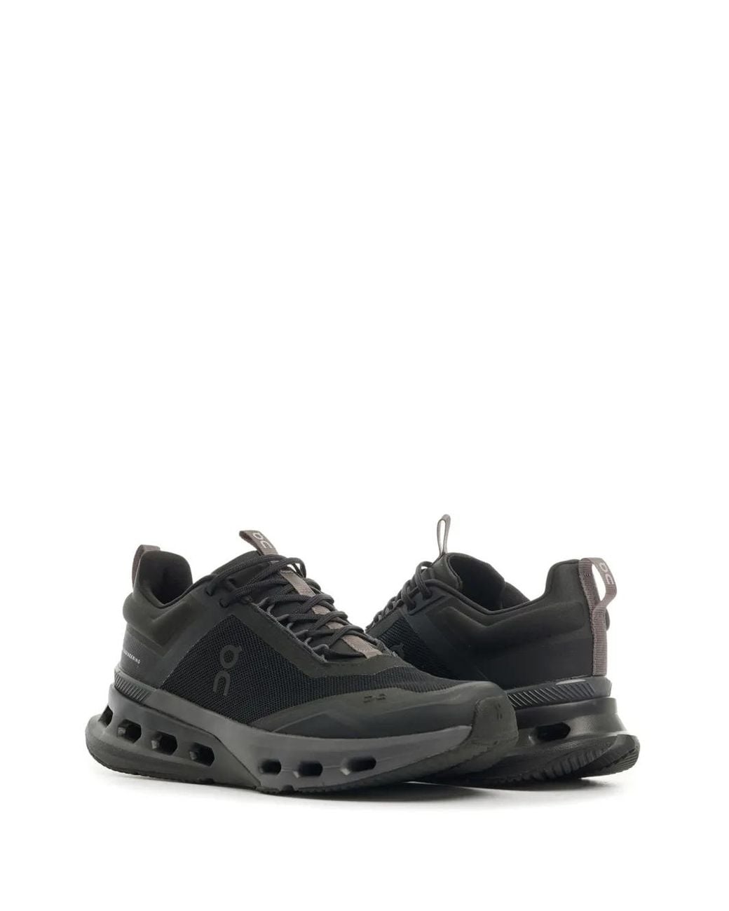 On Shoes Black Cloudnova X Sneakers