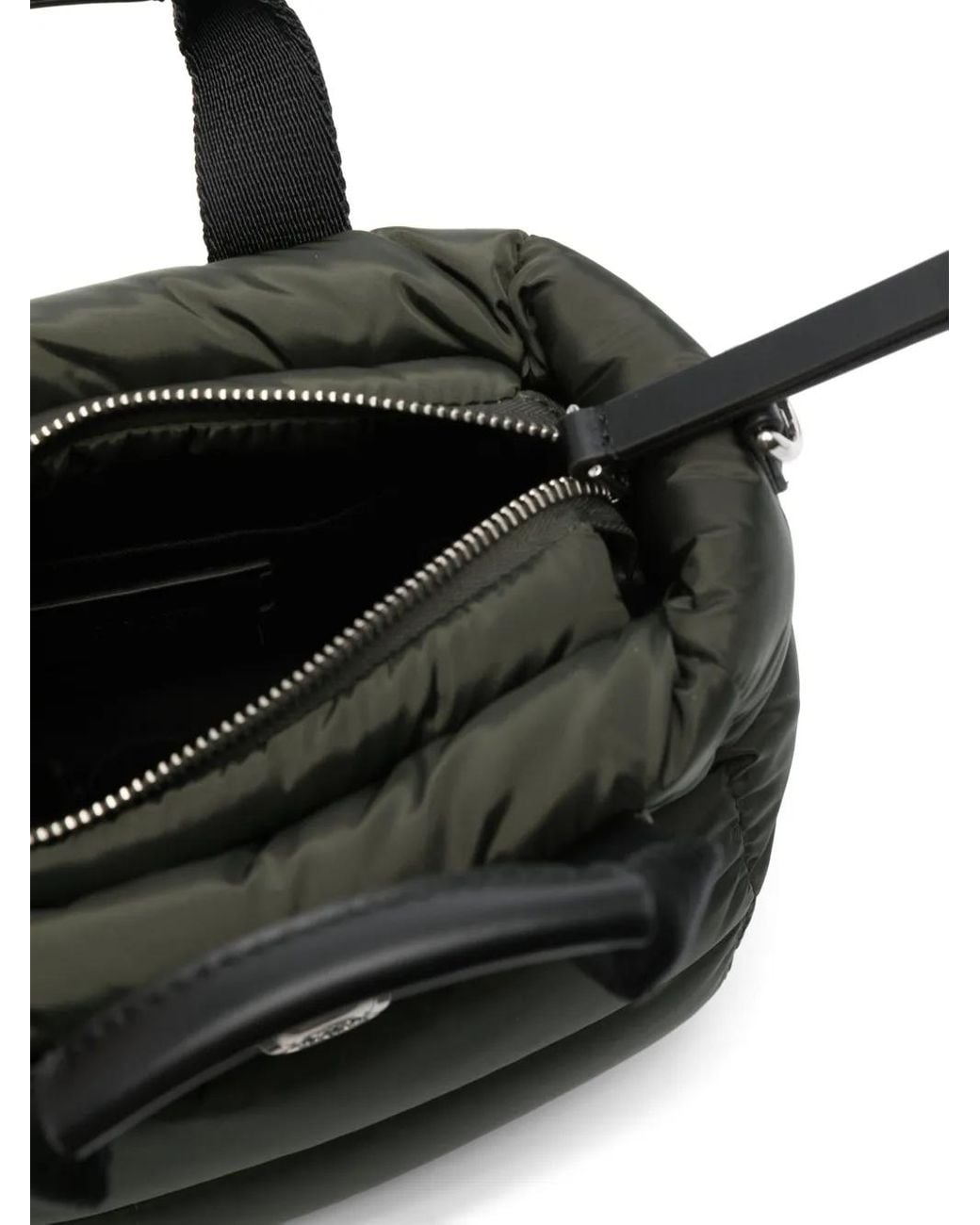 Moncler Black Mini Caradoc Tote Bag