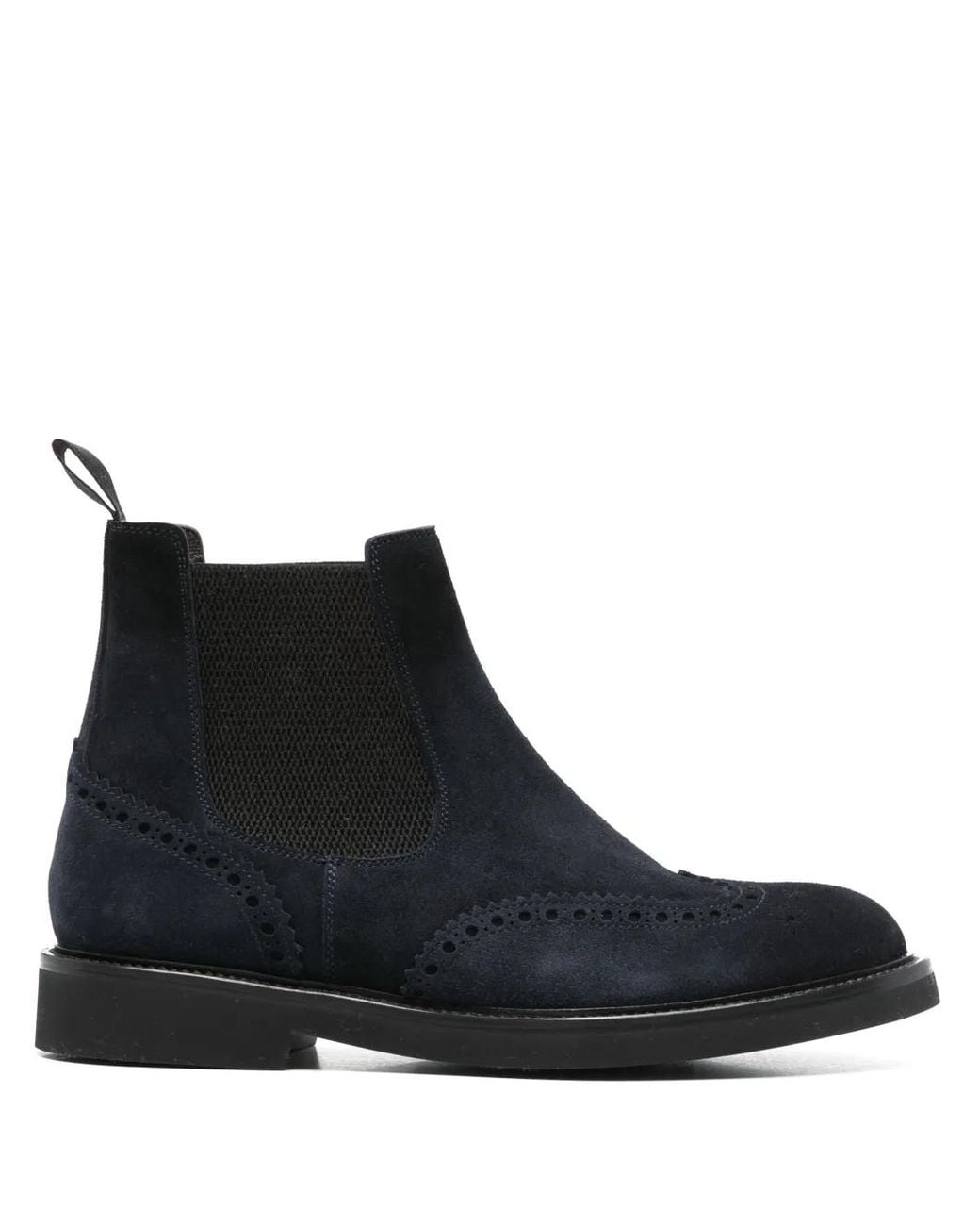 Neil Barrett Black Suede Boots for men