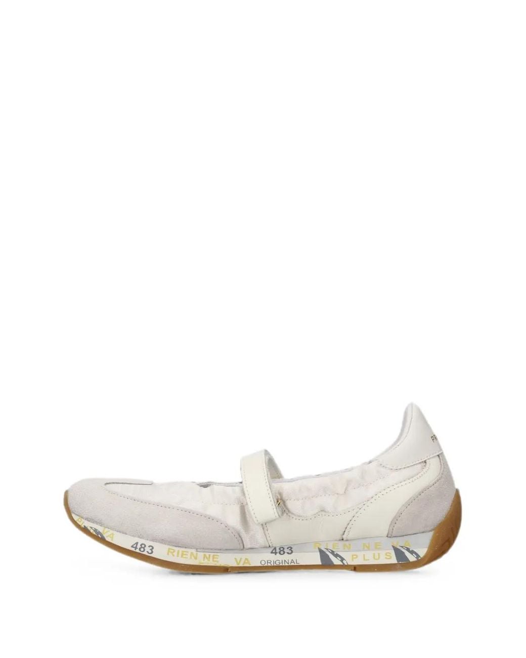 Premiata White Rina 8305 Sneakers