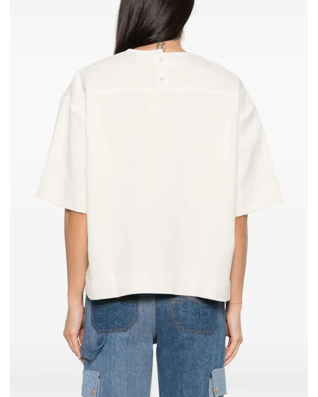J.W. Anderson White Jw Anderson T-Shirts & Tops