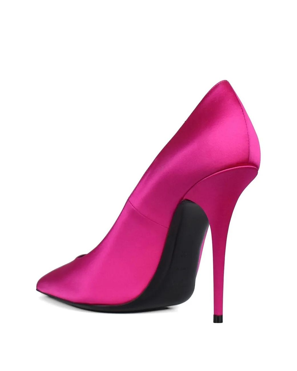 Saint Laurent Pink Marilyn Pointed-Toe Pumps