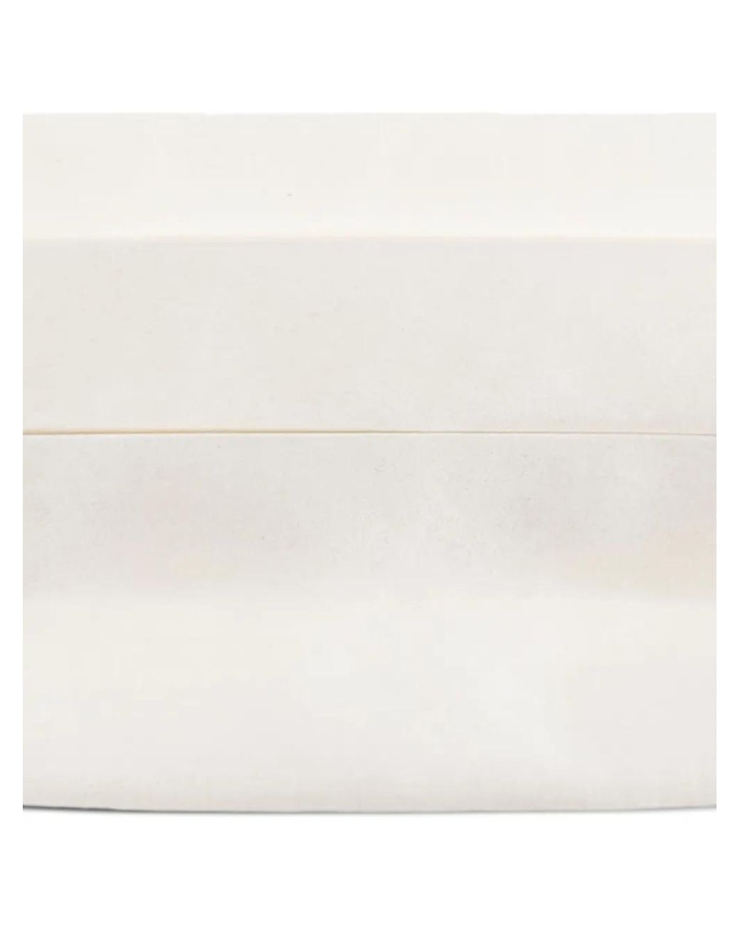 Giorgio Armani White Pleated Satin Waistcoat for men