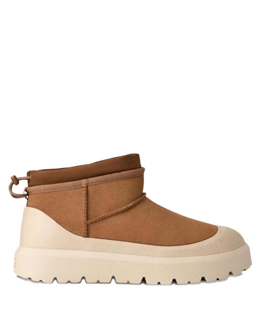 Ugg Brown Classic Ultra Mini Weather Hybrid Boots for men