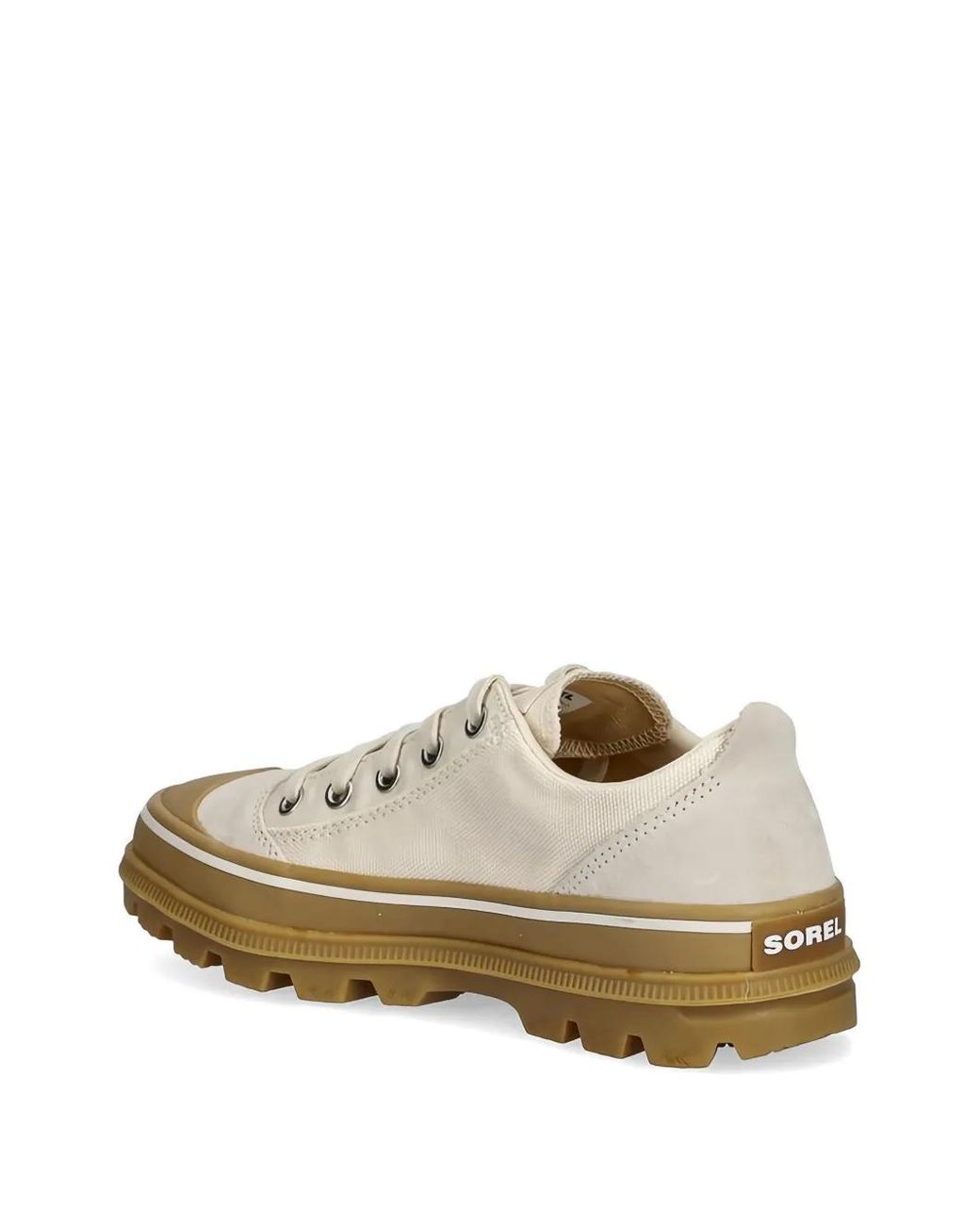 Sorel White Scout N About Low Sneakers