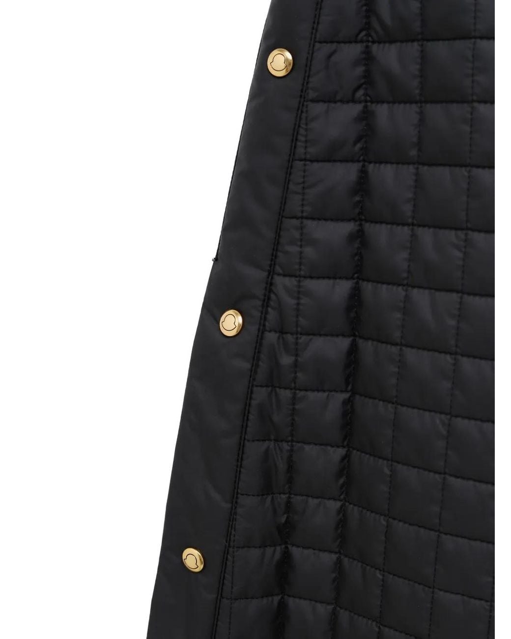 Moncler Gray Polyester Skirt