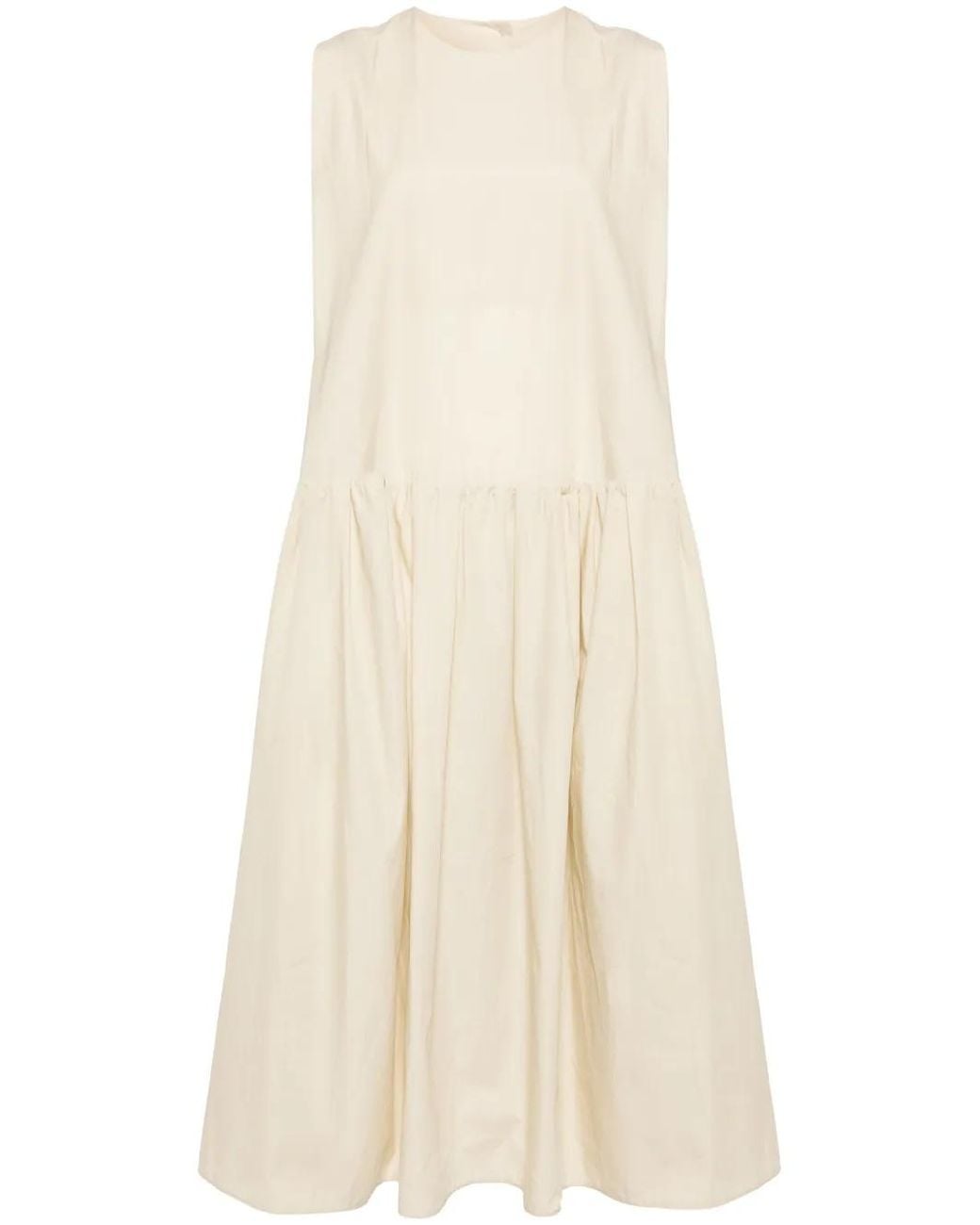 JNBY Natural A-Type Sleeveless Dress