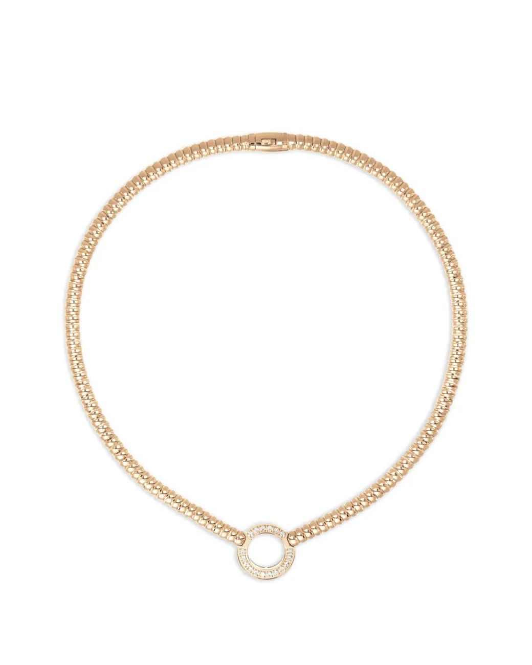 Officina Bernardi White Enigma X Aura Diamond Necklace
