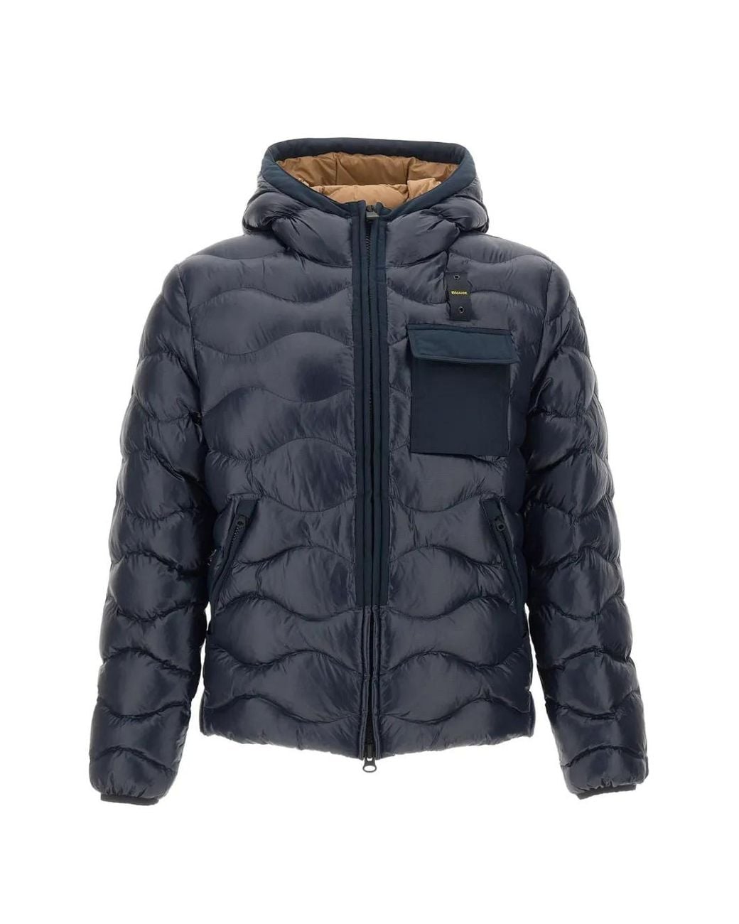Blauer Blue Short Sorona Padded Jacket for men