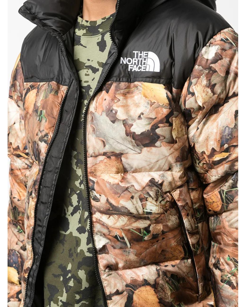 Supreme Black X The North Face Nuptse Jacket for men