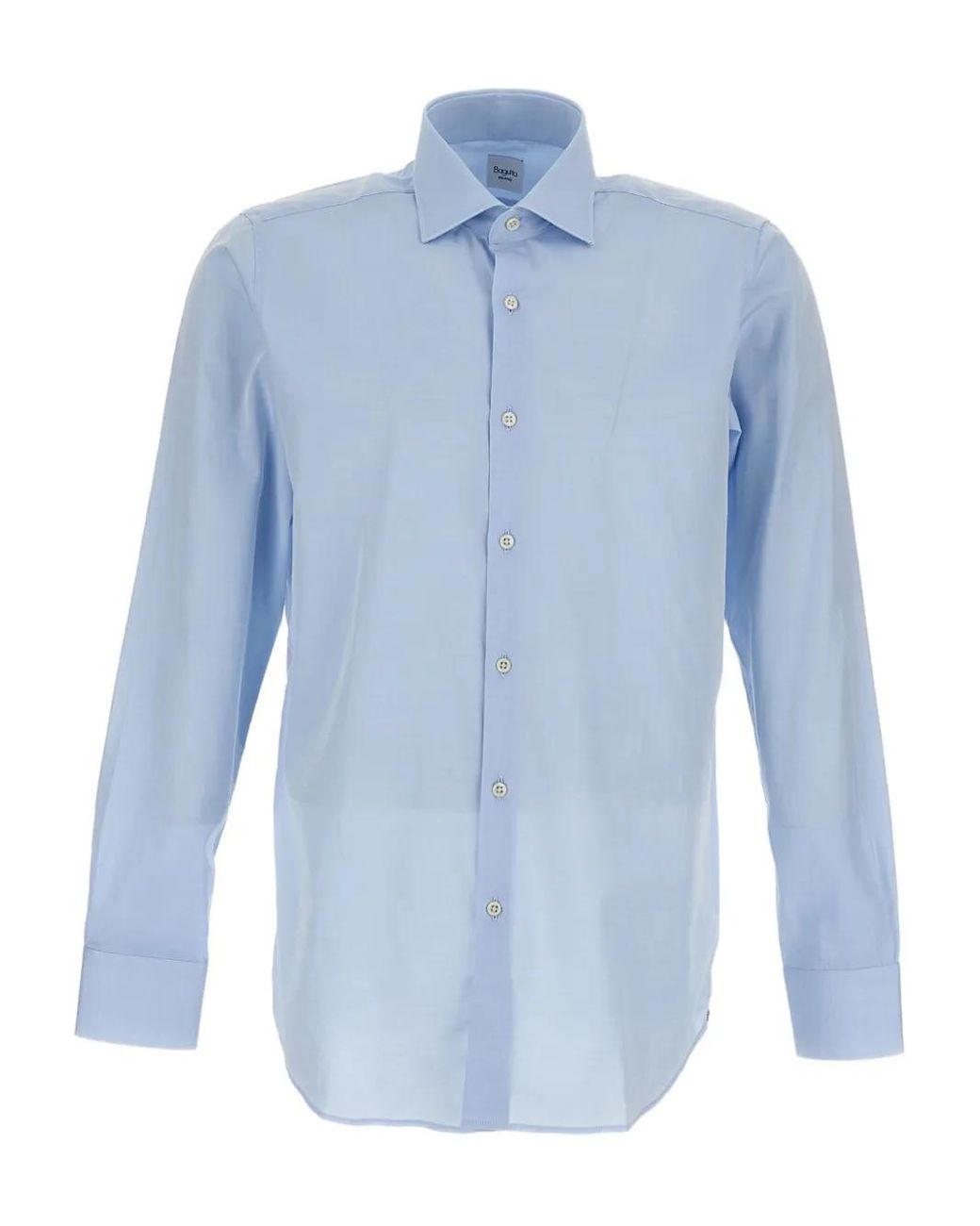 Bagutta Overhemd Met Knoopsluiting in het Blue voor heren