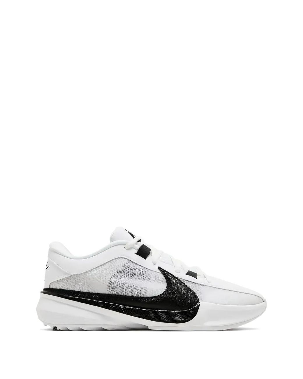 Nike White Zoom Freak 5 Sneakers for men