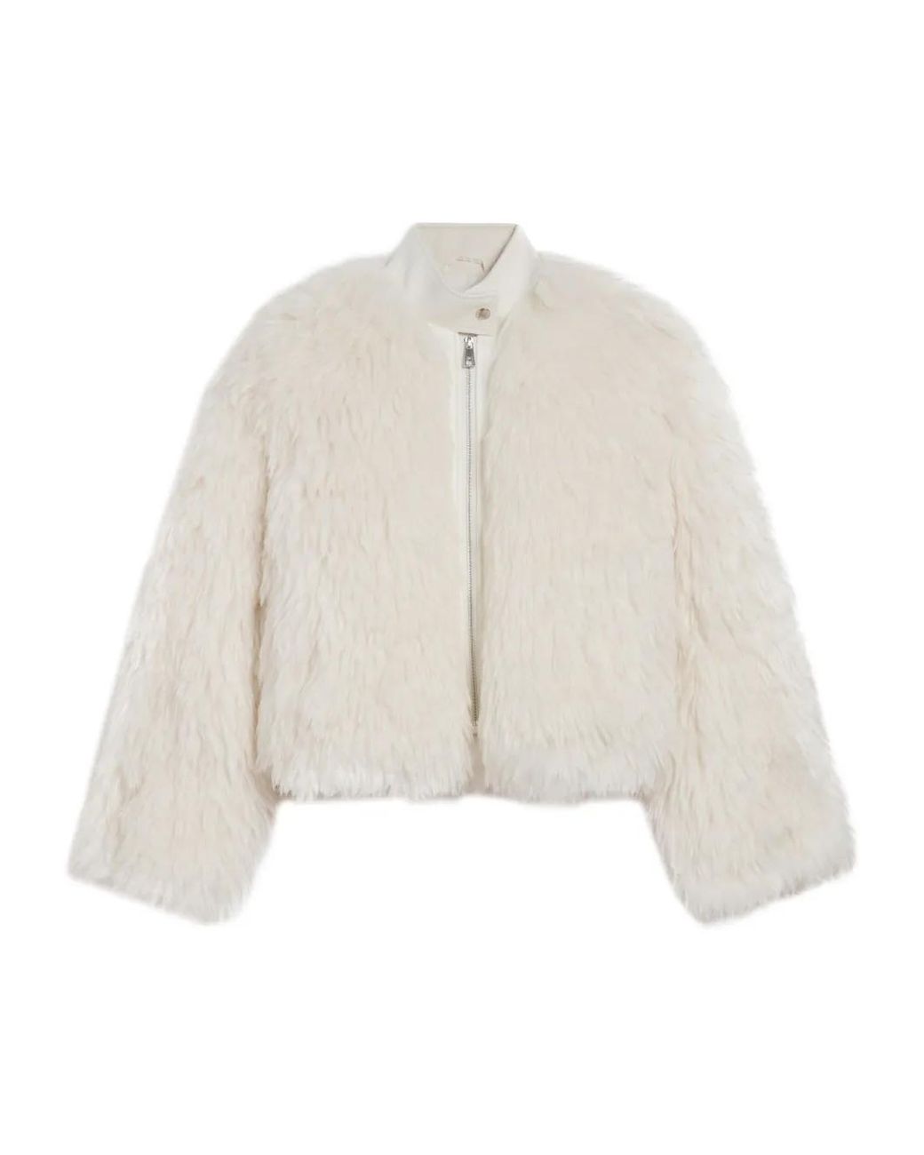 Apparis White Lillet Jacket