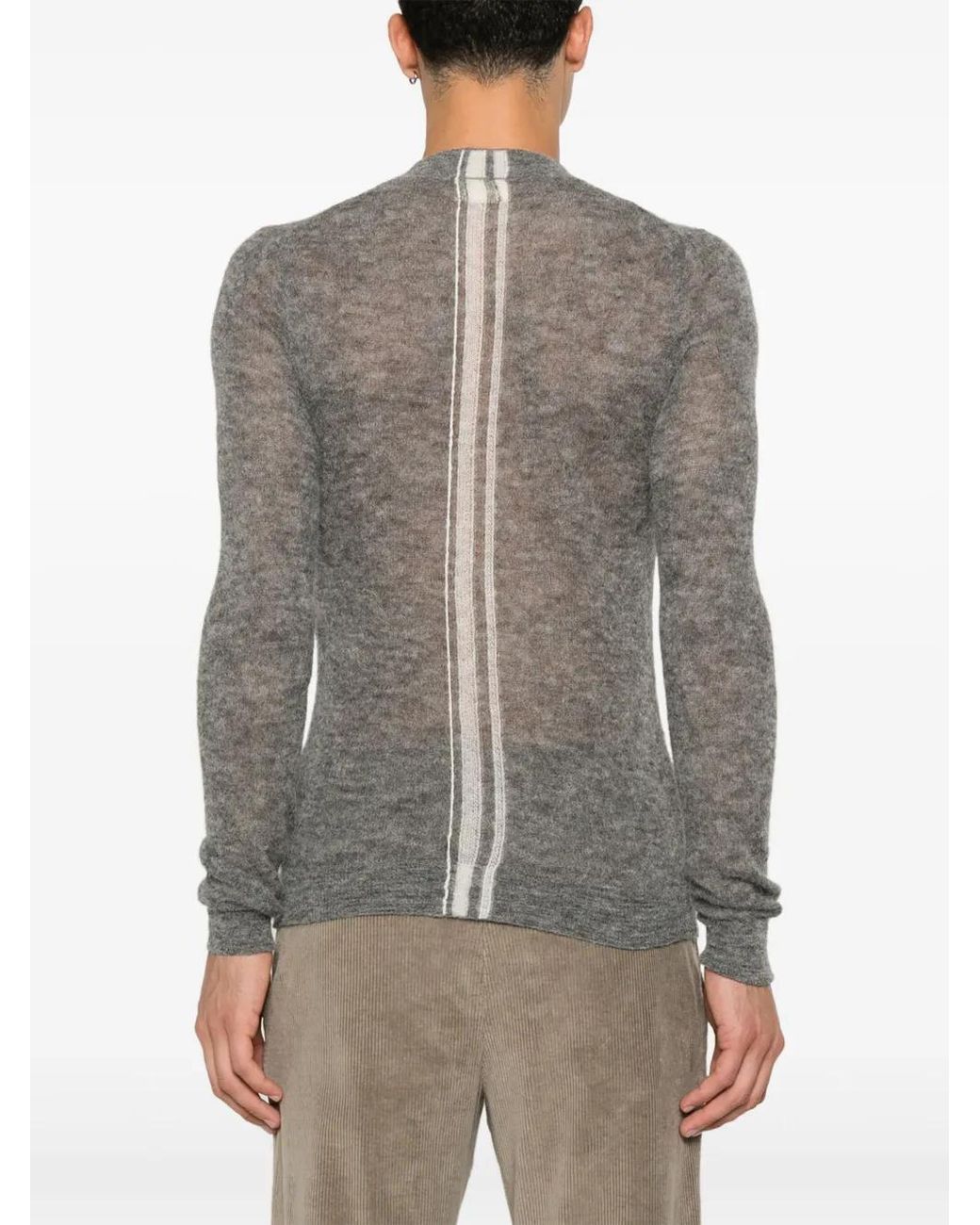 Pull À Design Chiné Mordecai pour homme en coloris Gray