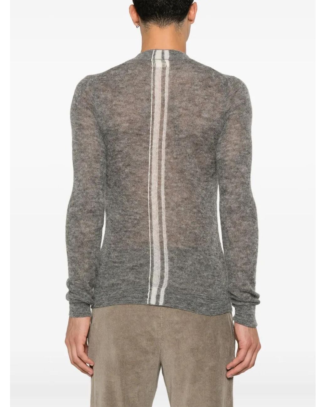 Mordecai Gray Mélange-Effect Sweater for men