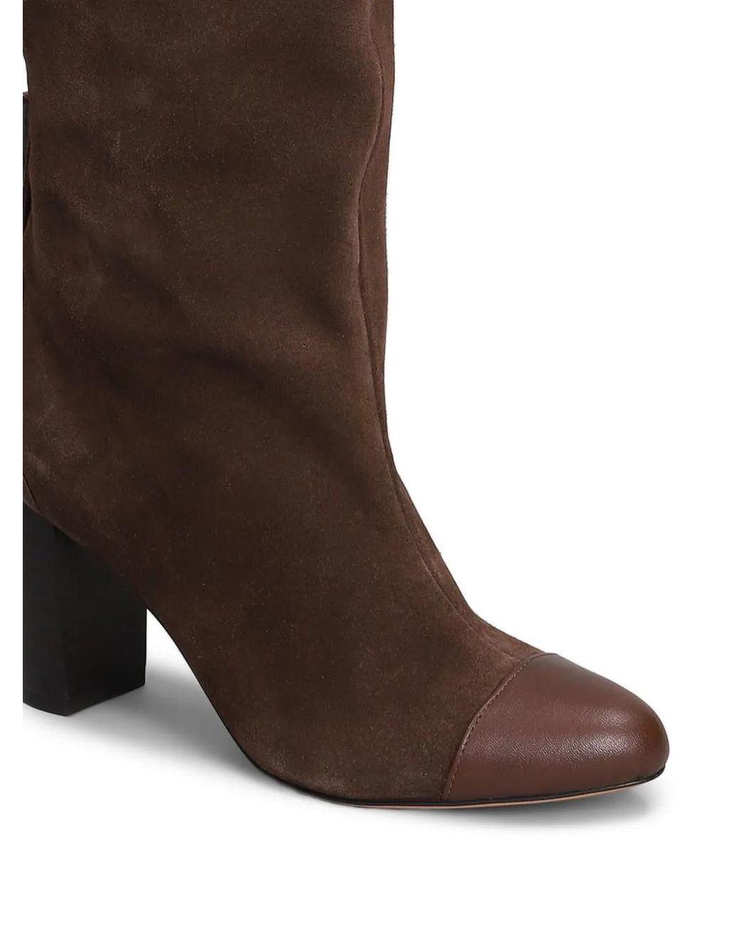 Odissi Brown Suede Boots