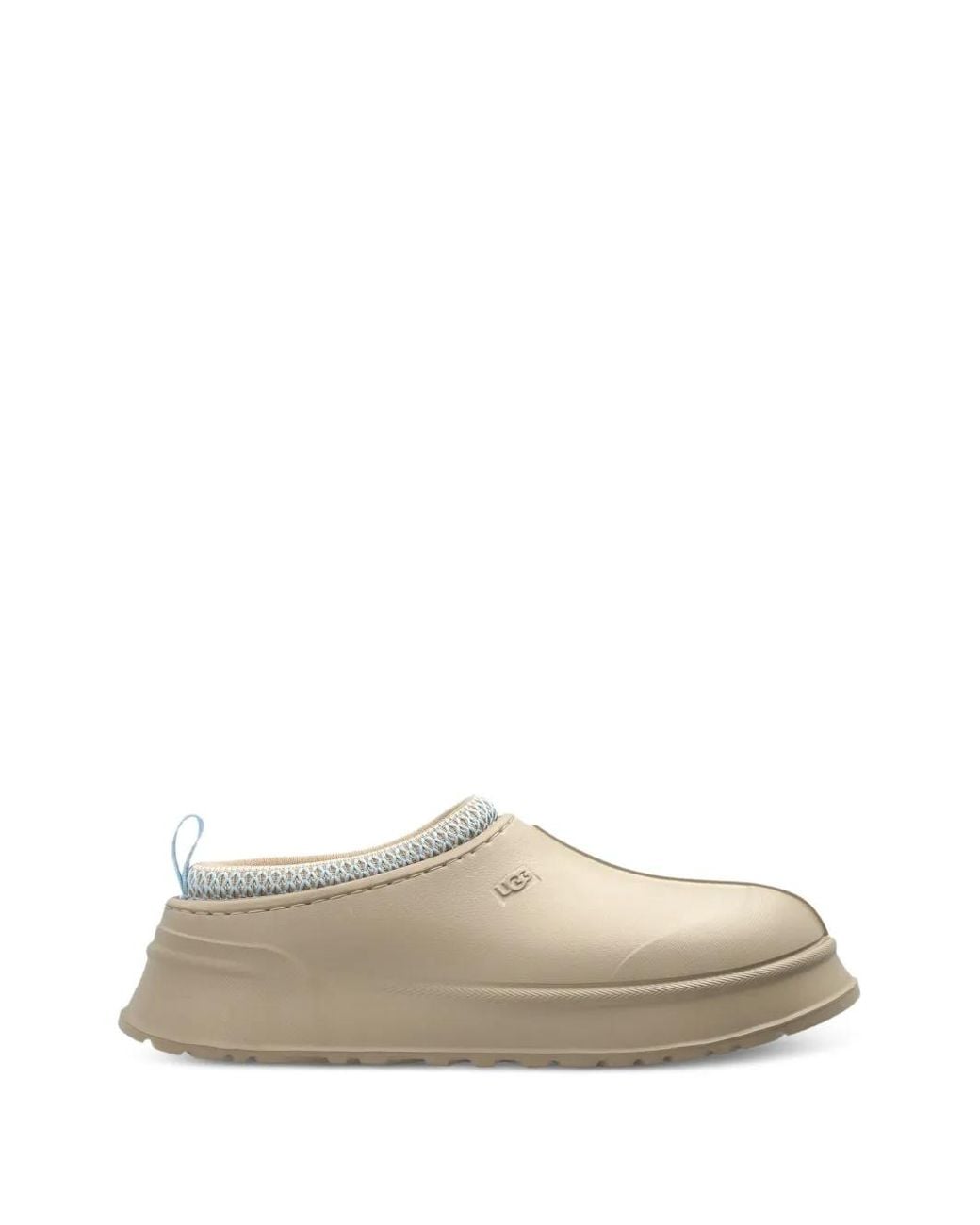 Ugg White Tazz Molded Shoes