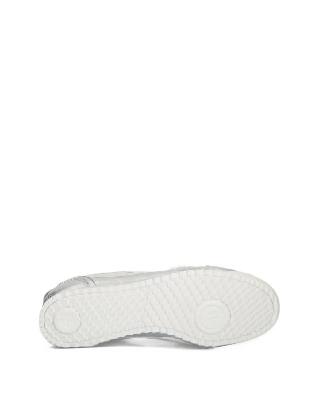 Skechers White Topnotch Lace-Up Sneakers