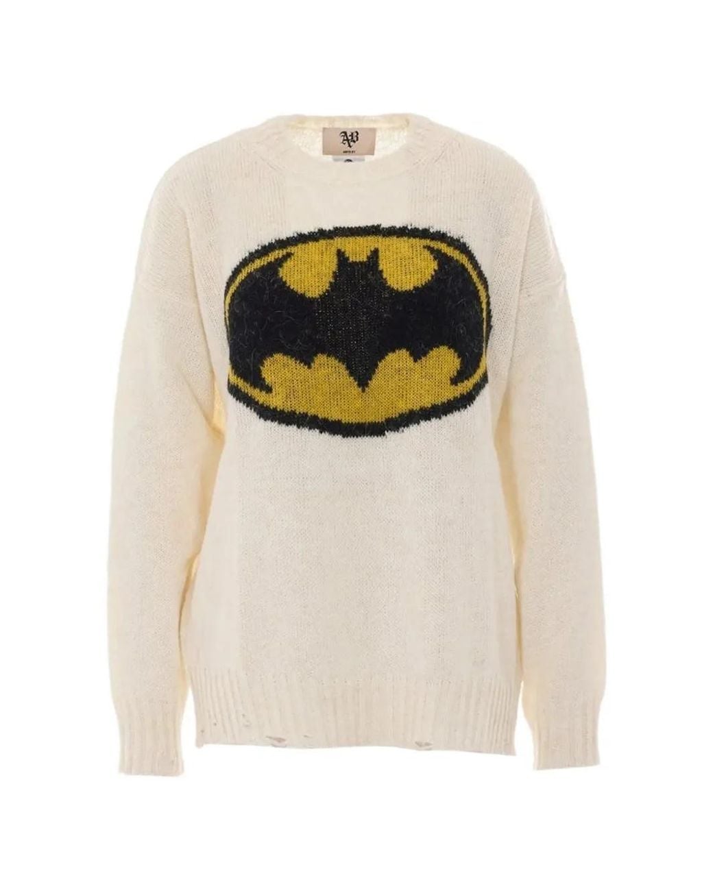 Aniye By White Pull Maxipull Bat Effet Usé