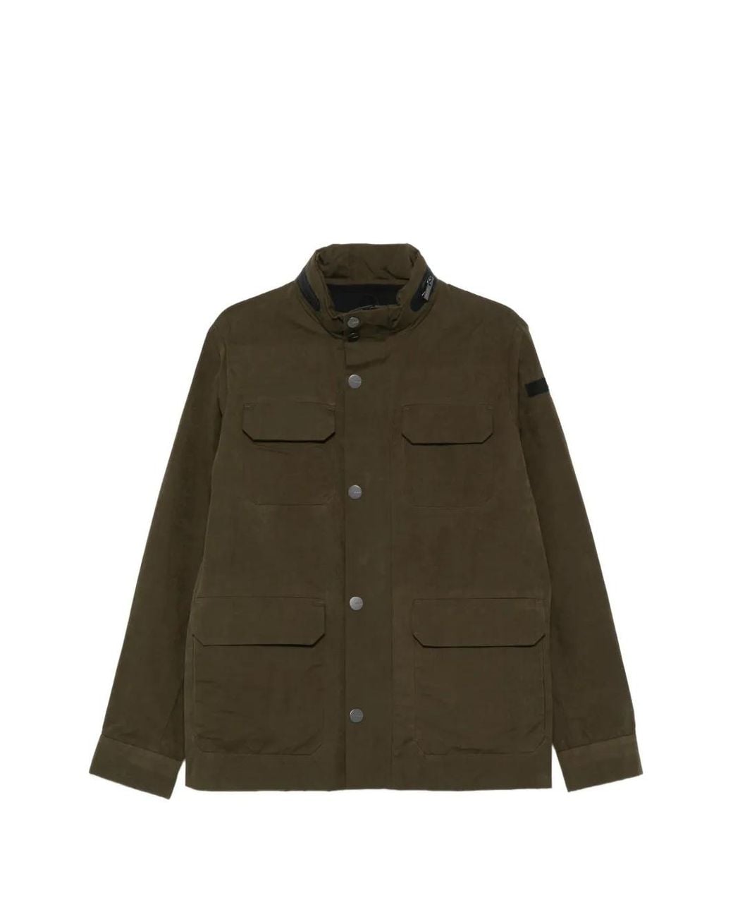 Rrd Blackbeard Buttoned Pocket Jacket in Green for Men | Lyst UK