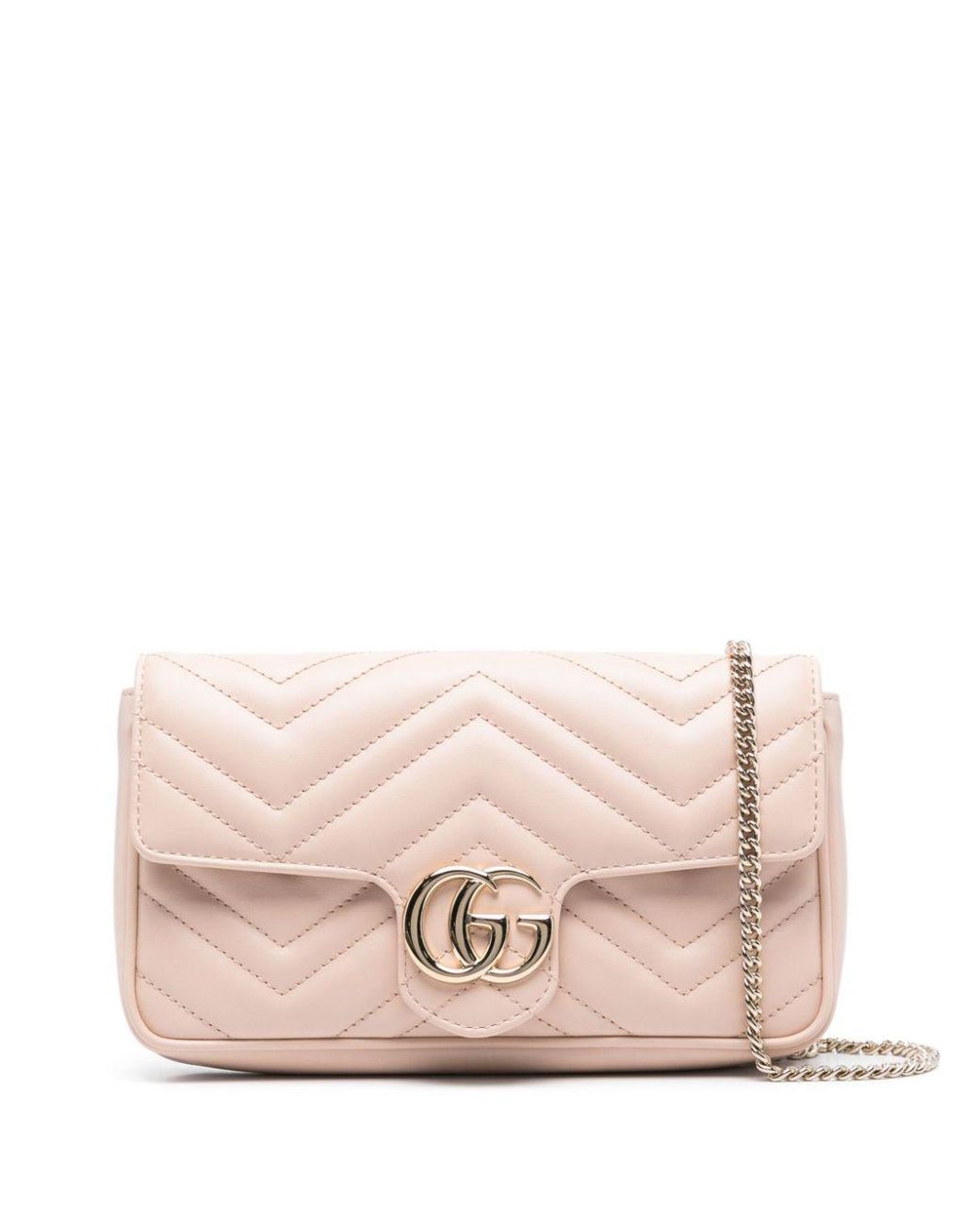 Gucci Gg Marmont Mini Bag in Pink Lyst UK