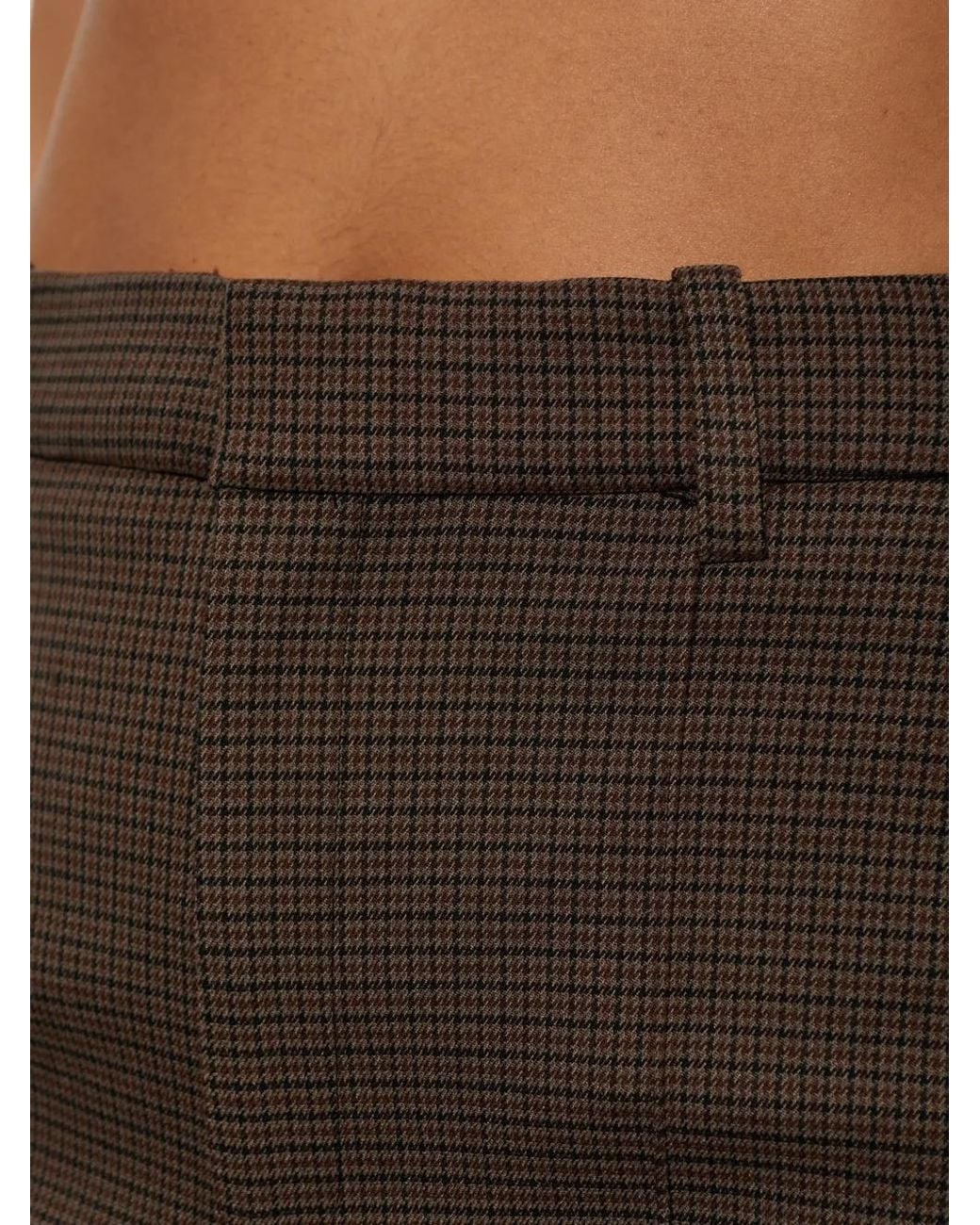 Gestuz Gray Gzlamia Herringbone Trousers