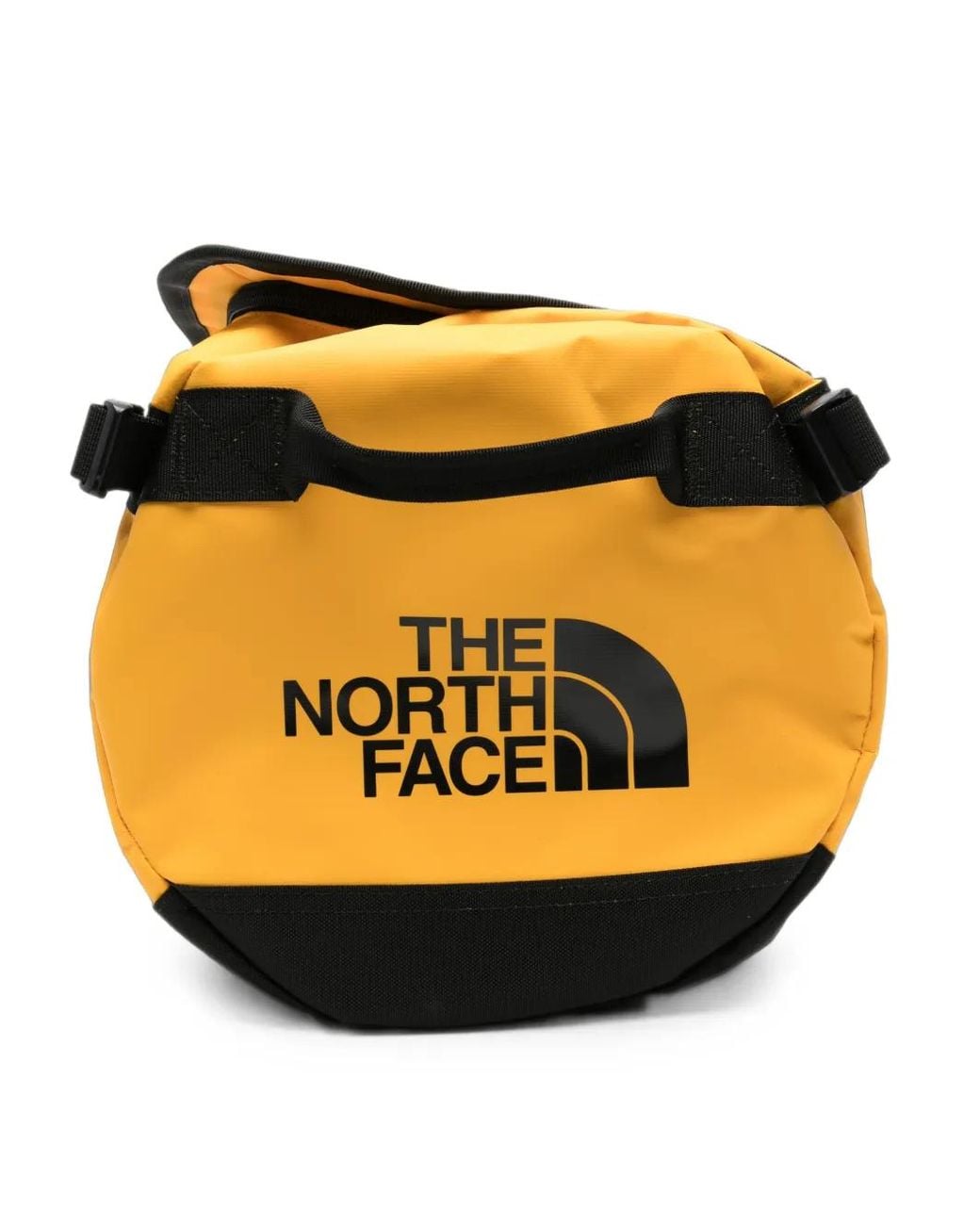 The North Face Orange Base Camp Duffle Bag for men