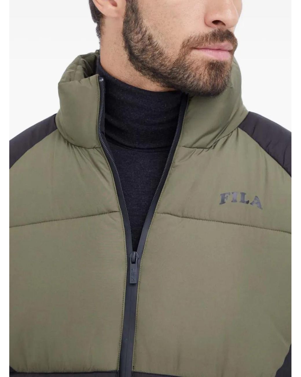 Fila Blue Tarsus Puffer Jacket for men