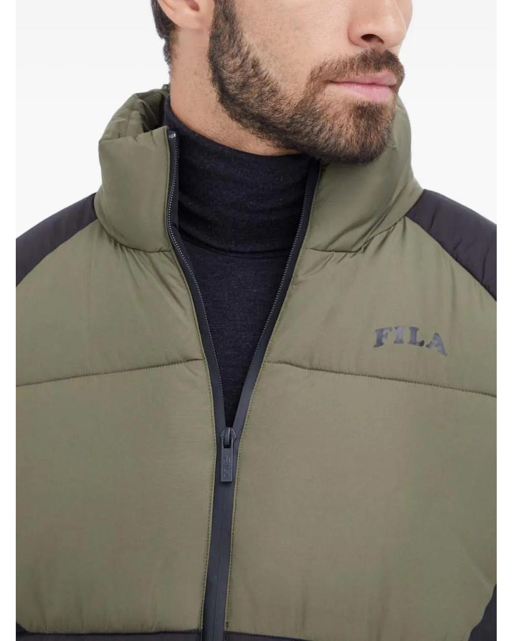 Fila Blue Tarsus Puffer Jacket for men