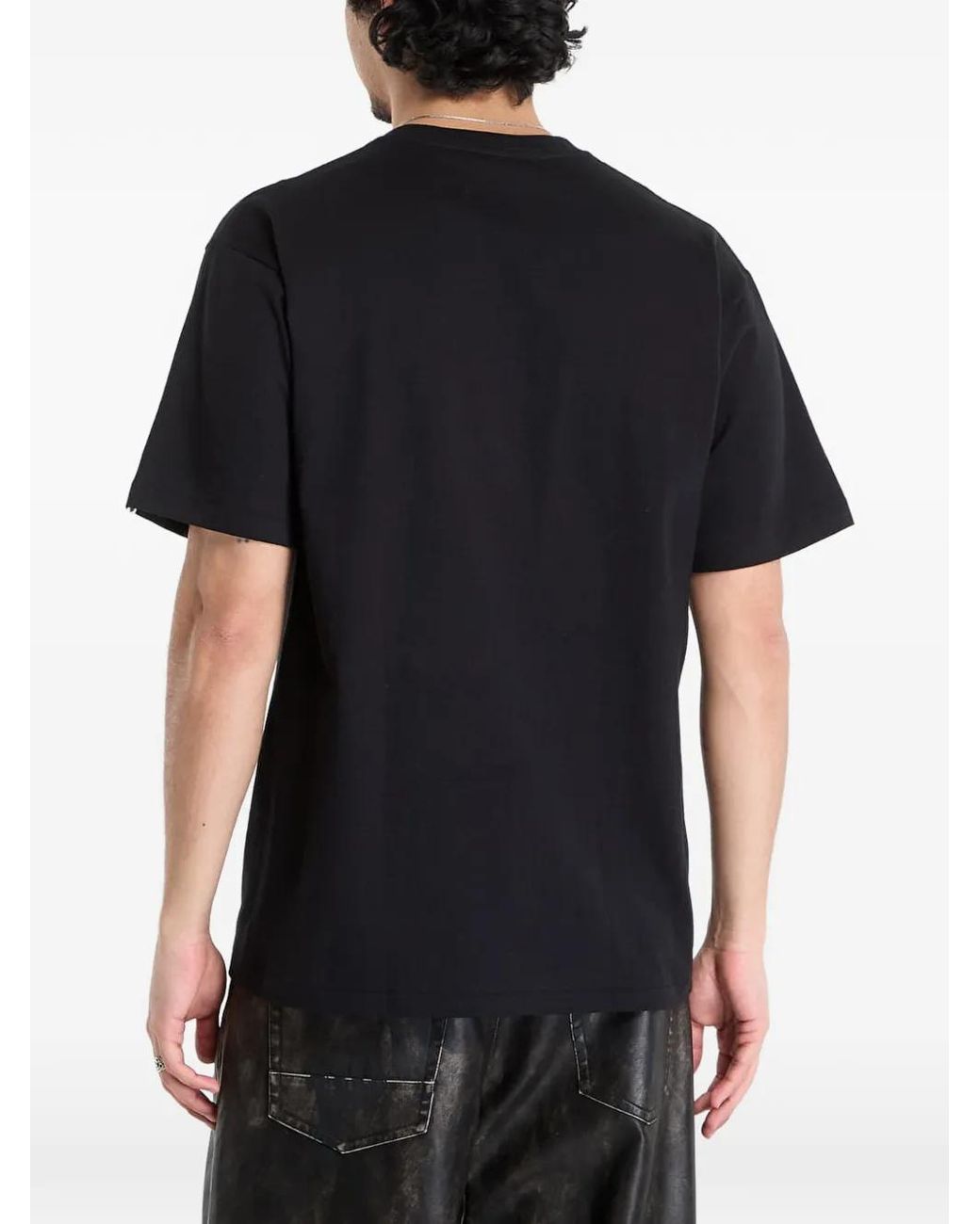 A Bathing Ape Black Japanese Cloud Camo T-Shirt