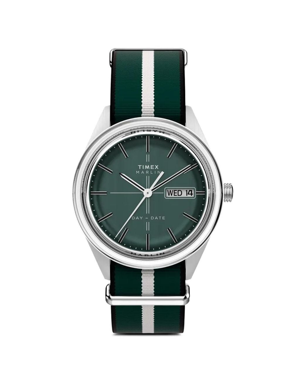 Timex Green Marlin Jet 38Mm Watch for men
