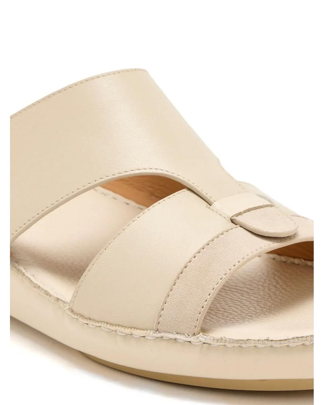 Forsa White Fahed Sandals for men