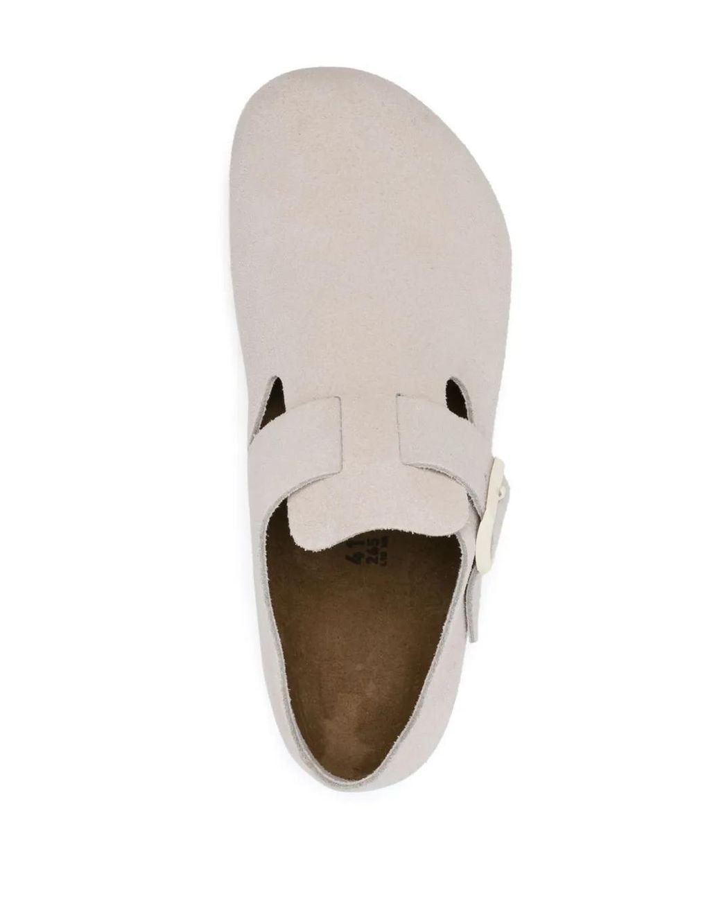 Birkenstock White London Clogs for men