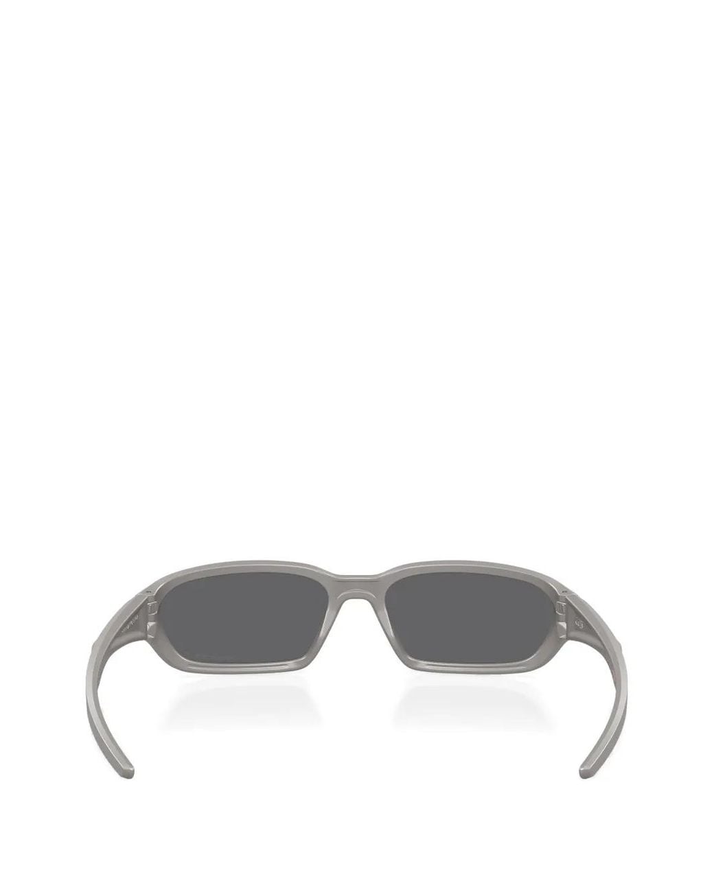 Oakley Gray Permian Rectangle-Frame Sunglasses
