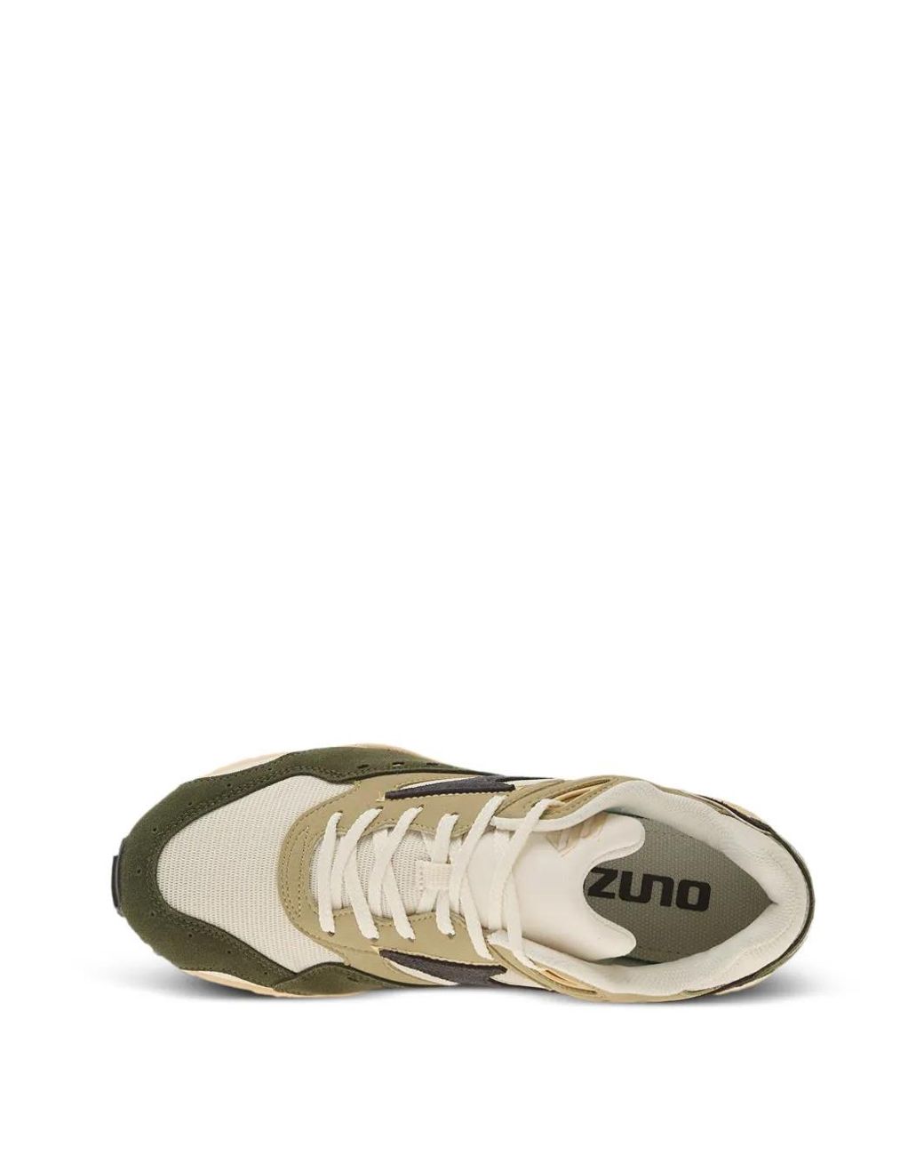 Mizuno Natural Logo-Detail Sneakers
