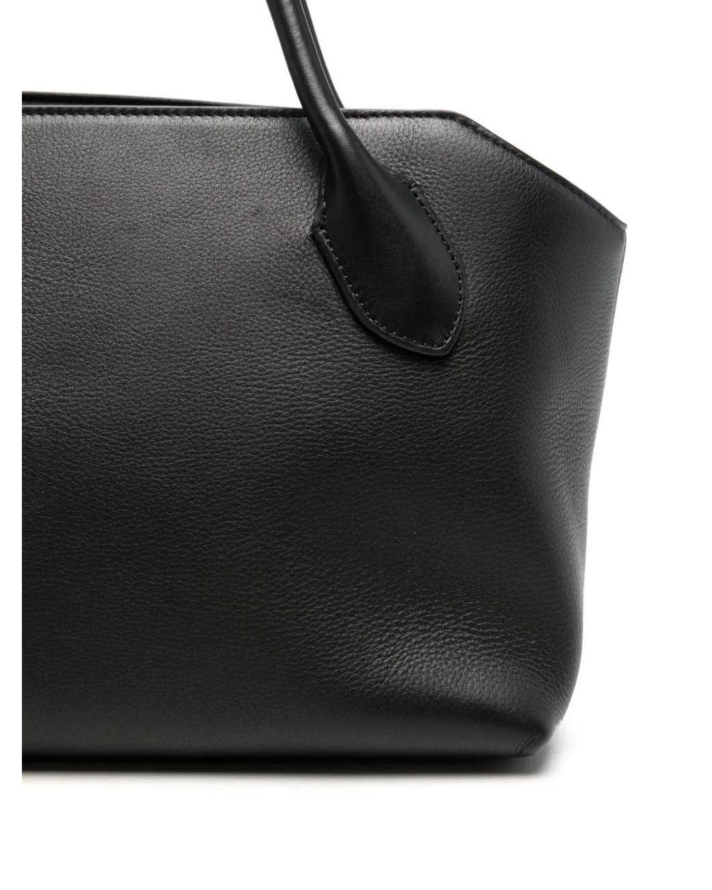 The Row Black Terrasse Bauletto Shoulder Bag