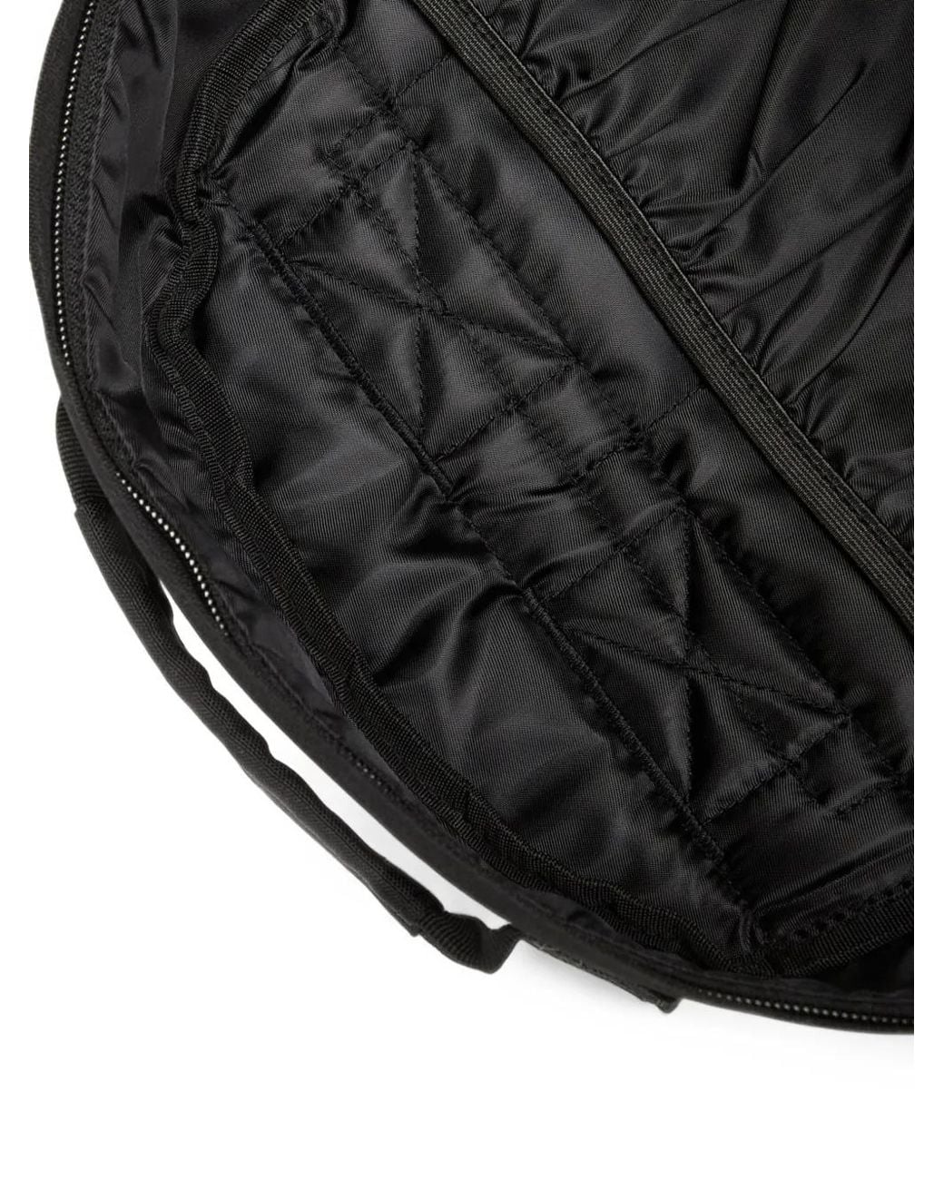 Obey Black Commuter Buckle-Strap Backpack