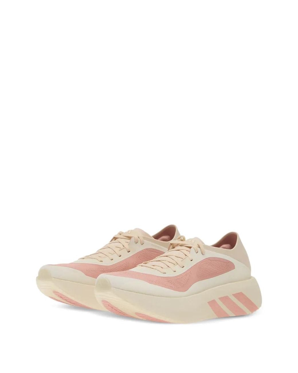 Adidas Pink Hyperboost Run Sneakers