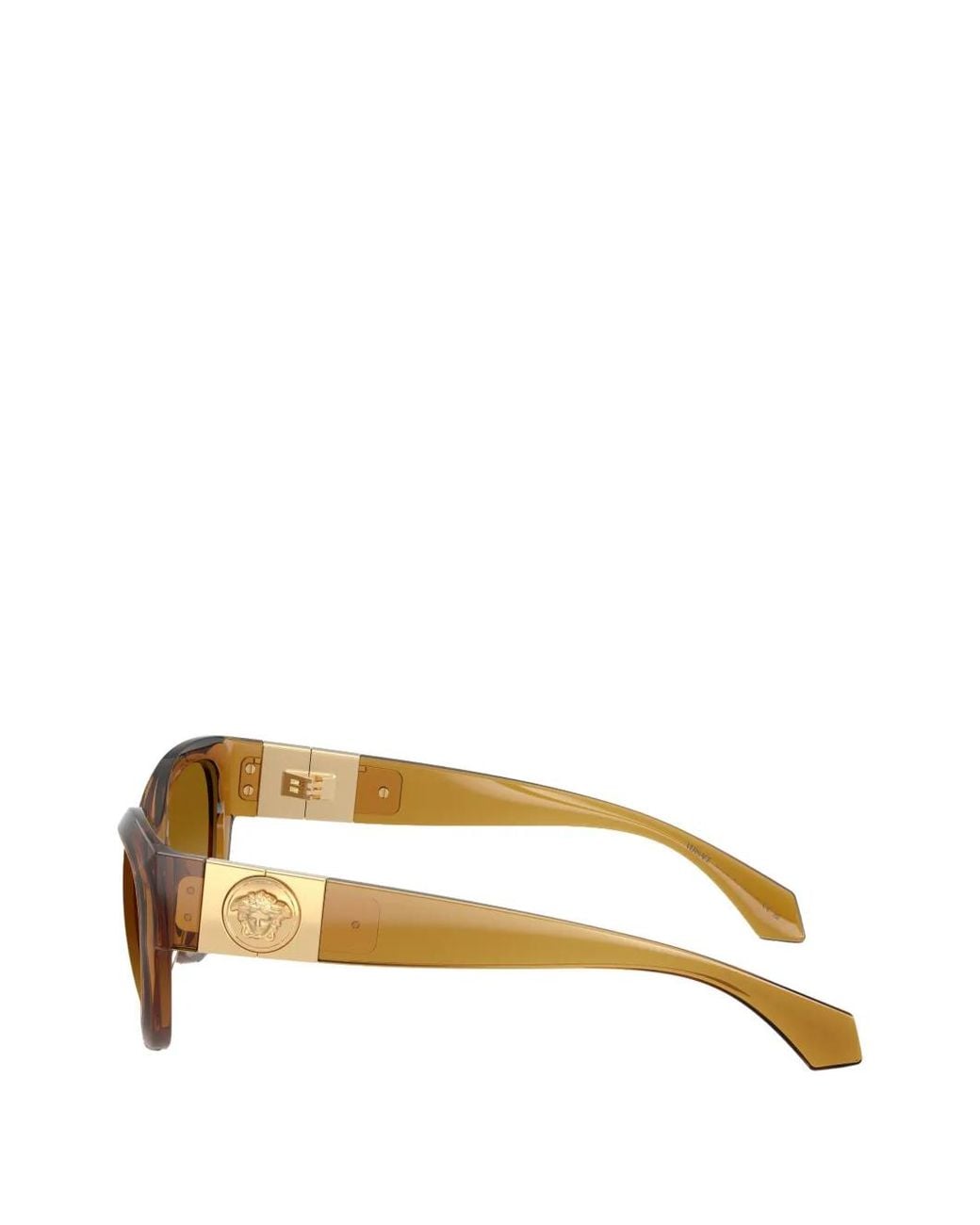 Versace Natural Medusa Cat-Eye Sunglasses