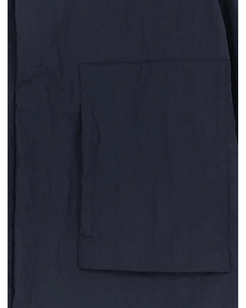 Laminar Blue Patch-Pocket Shirt Jacket for men